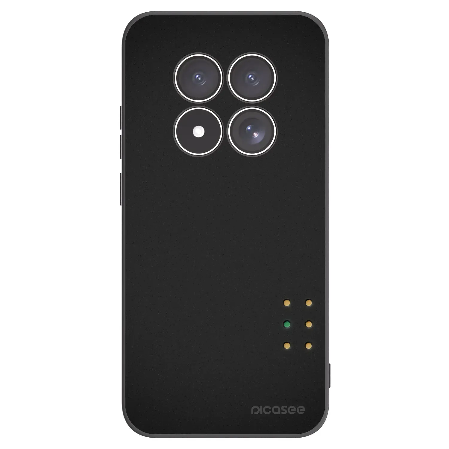 Silikonový černý obal pro Xiaomi Redmi Note 15 Pro 4G - Pulse