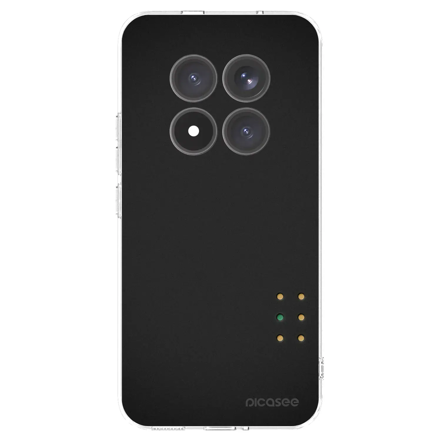 Silikonový průhledný obal pro Xiaomi Redmi Note 15 Pro+ - Pulse
