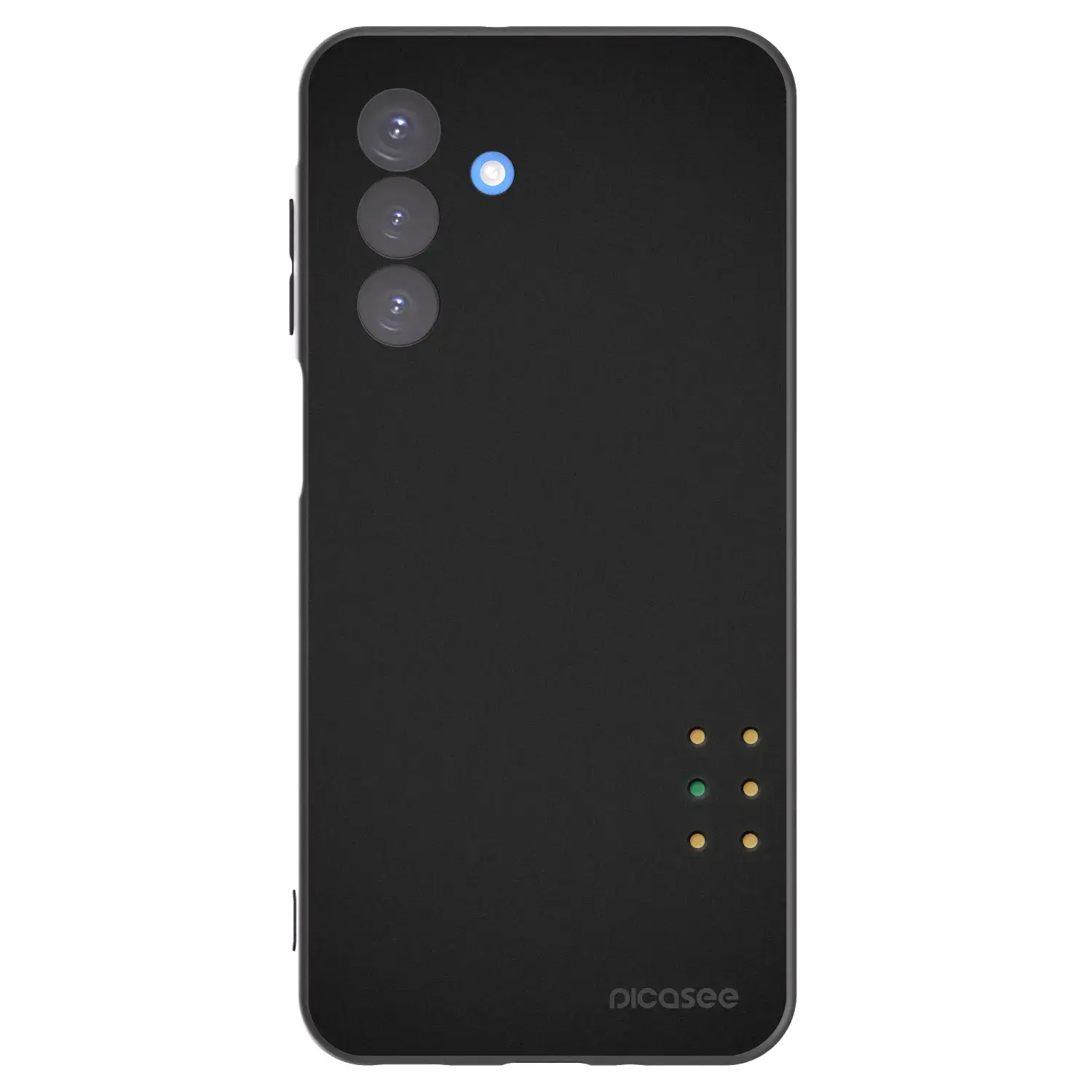 Silikonový černý obal pro Samsung Galaxy A17 5G - Pulse