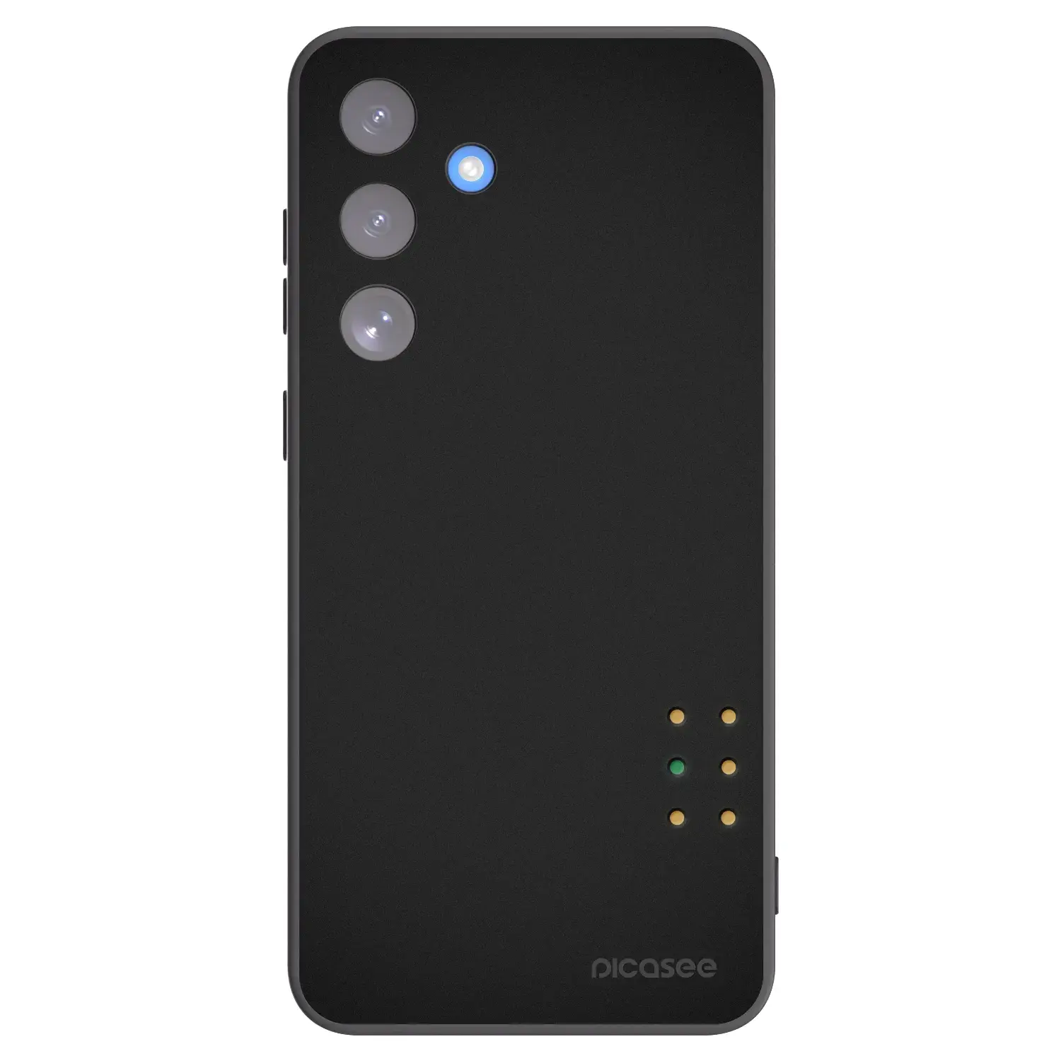 Silikonový černý obal pro Samsung Galaxy S25 FE 5G - Pulse