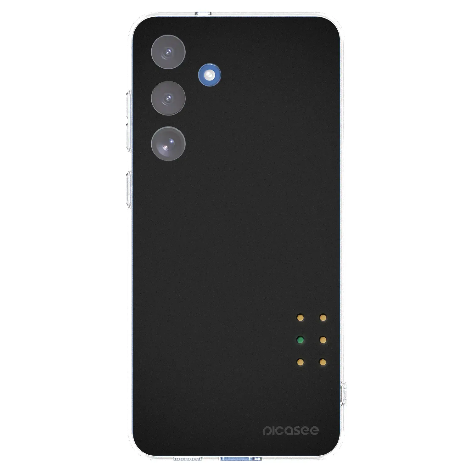 Silikonový průhledný obal pro Samsung Galaxy S25 FE 5G - Pulse