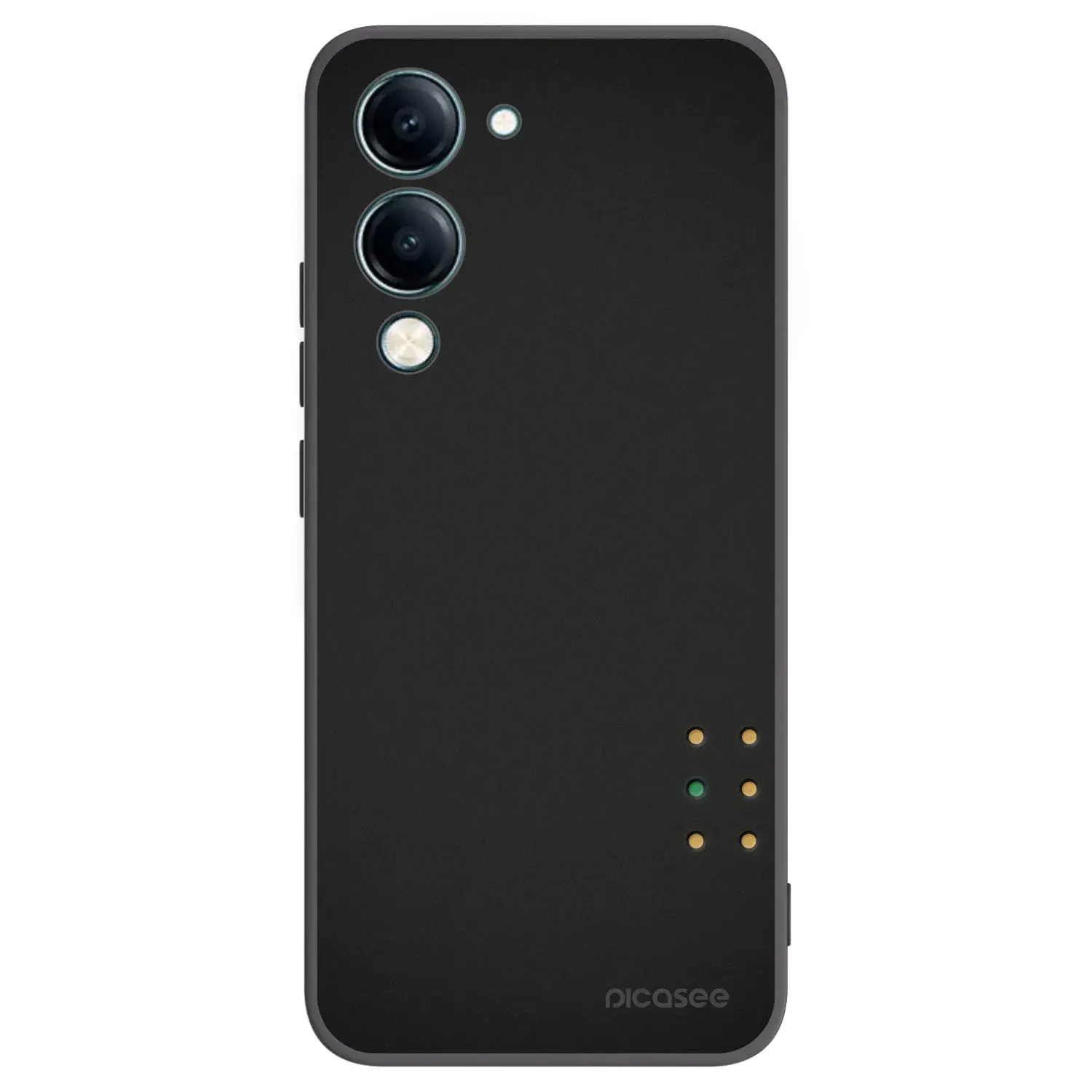 Silikonový černý obal pro Vivo Y29s 5G - Pulse