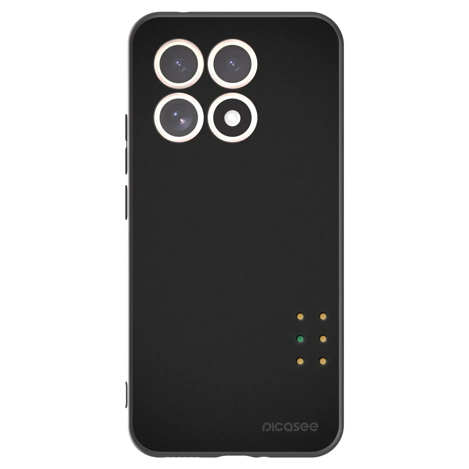 Silikonový černý obal pro Xiaomi 15T - Pulse