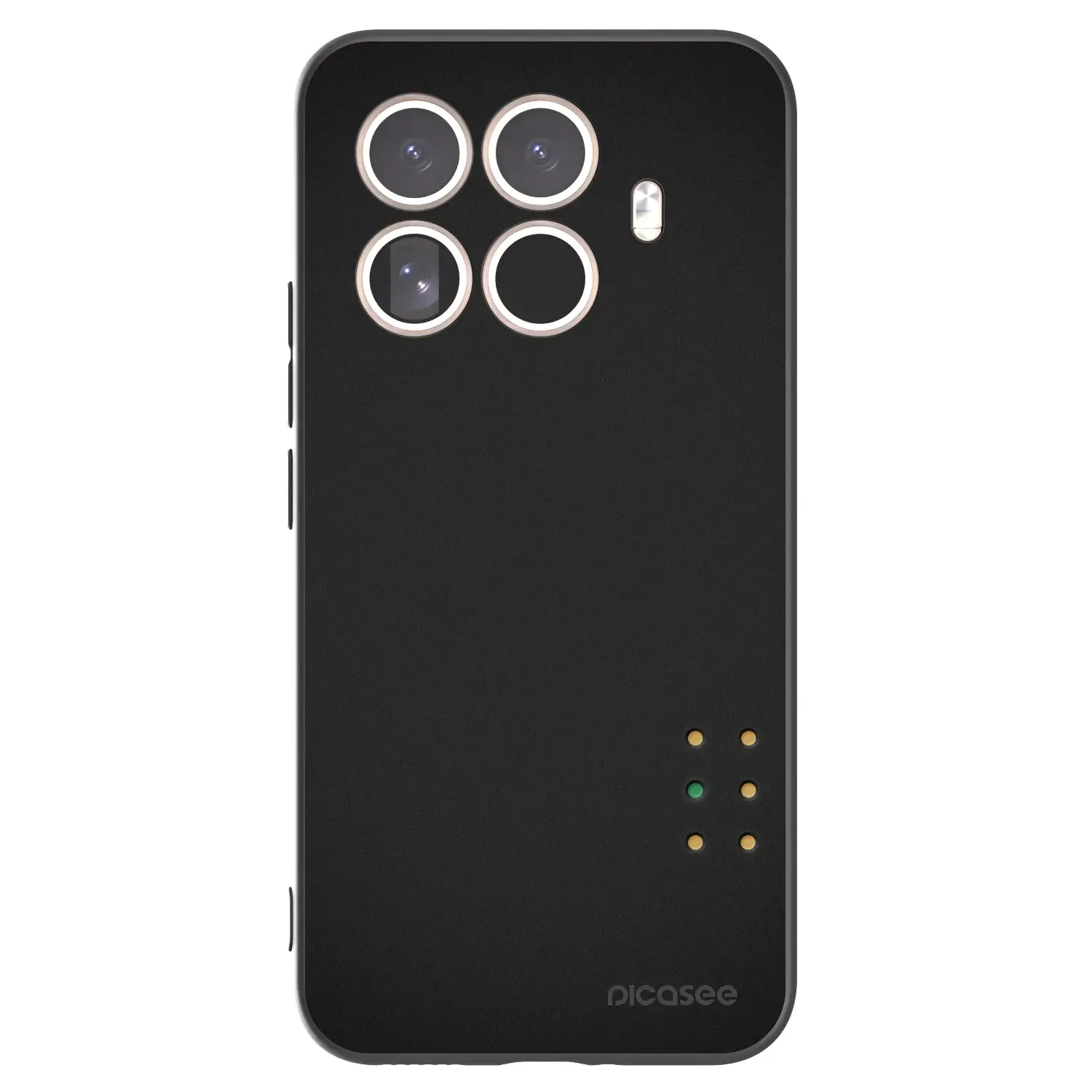 Silikonový černý obal pro Xiaomi 15T Pro - Pulse