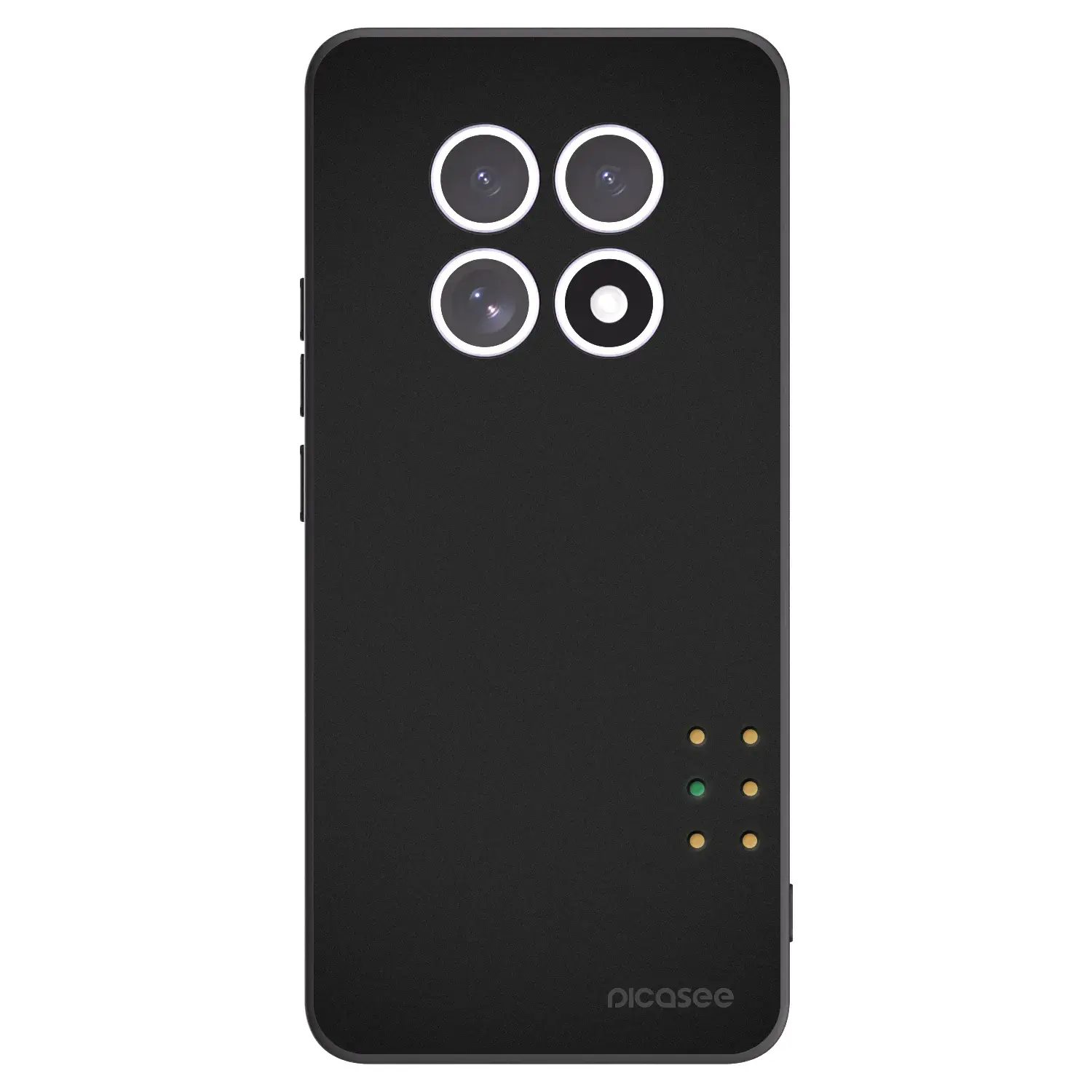 Silikonový černý obal pro Xiaomi Redmi Note 15 4G - Pulse