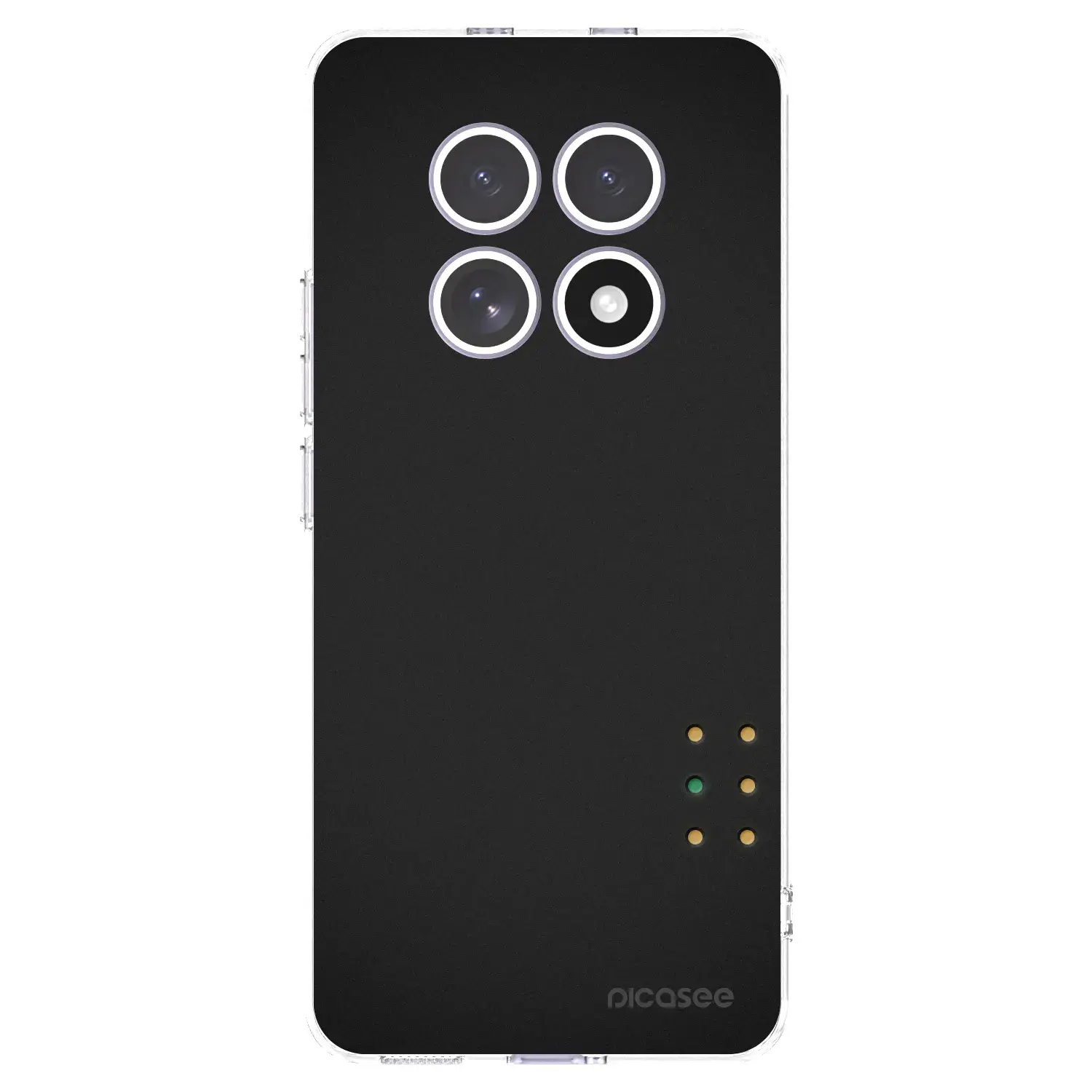 Silikonový průhledný obal pro Xiaomi Redmi Note 15 4G - Pulse