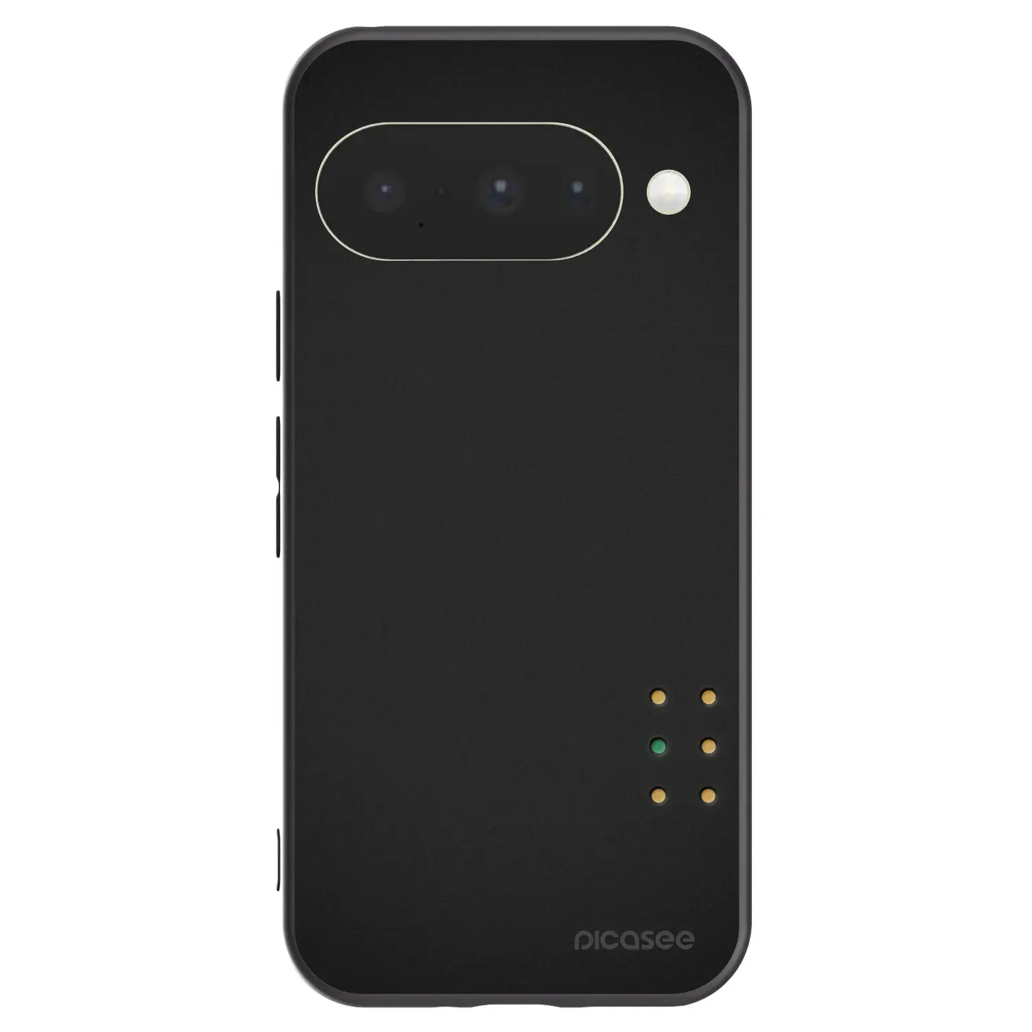 Silikonový černý obal pro Google Pixel 10 - Pulse