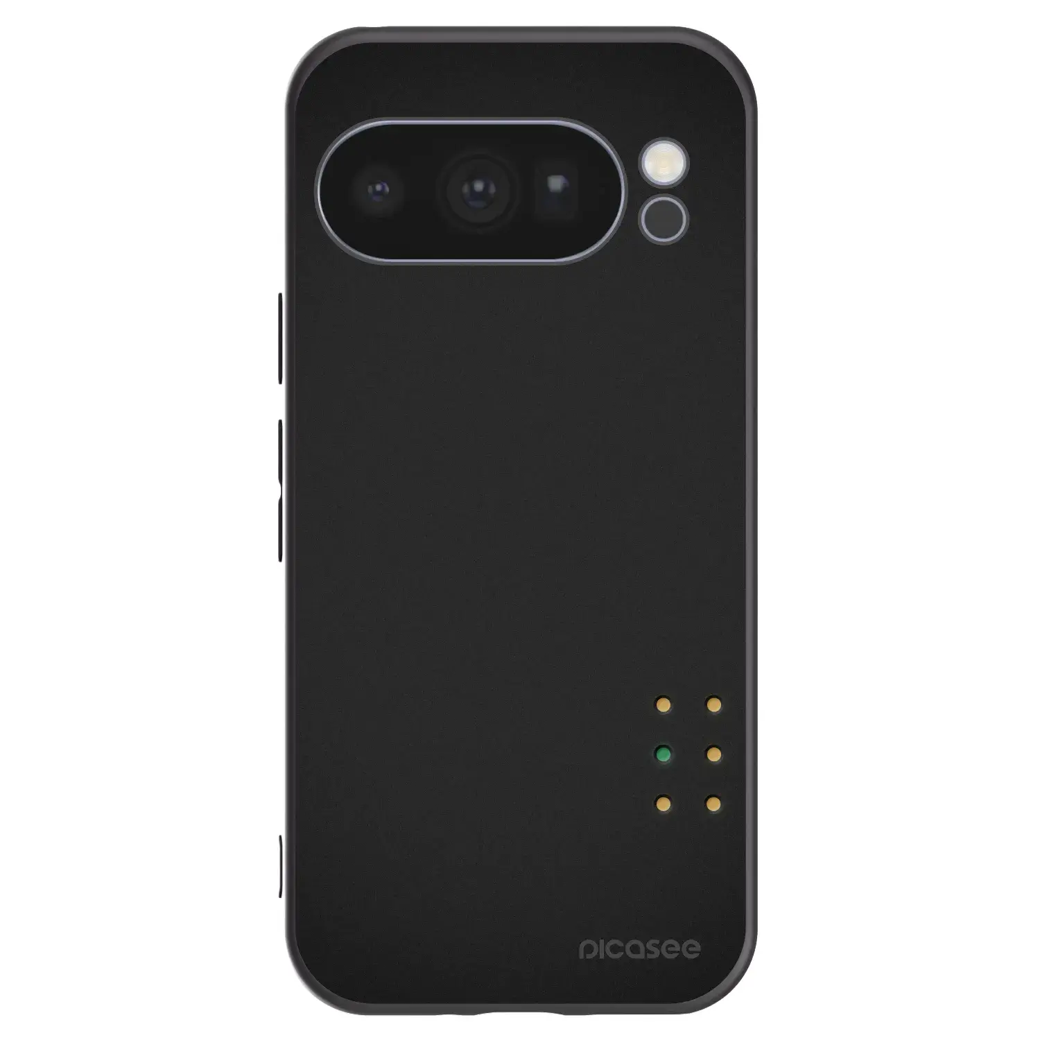 Silikonový černý obal pro Google Pixel 10 Pro - Pulse