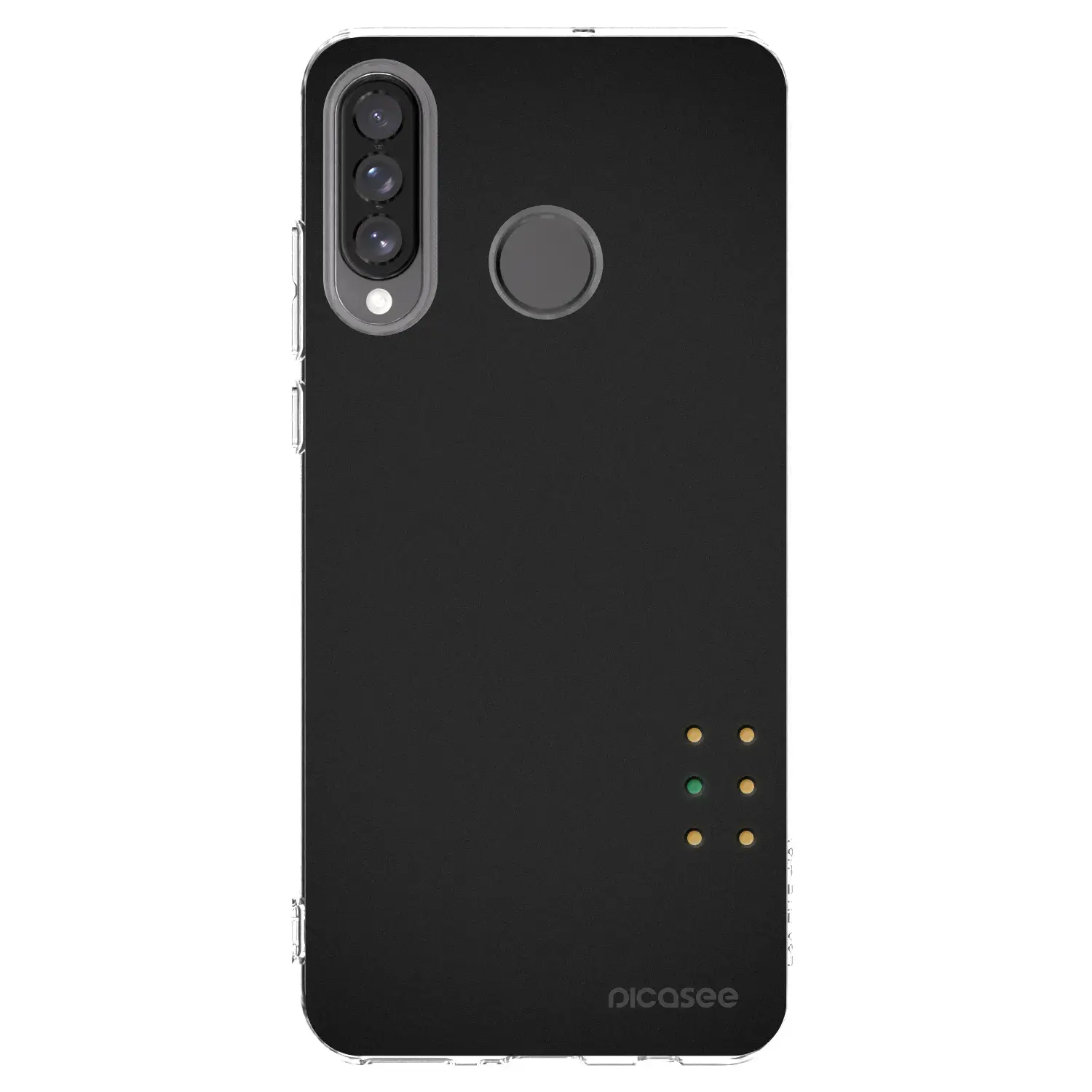 Silikonový průhledný obal pro Huawei P30 Lite - Pulse