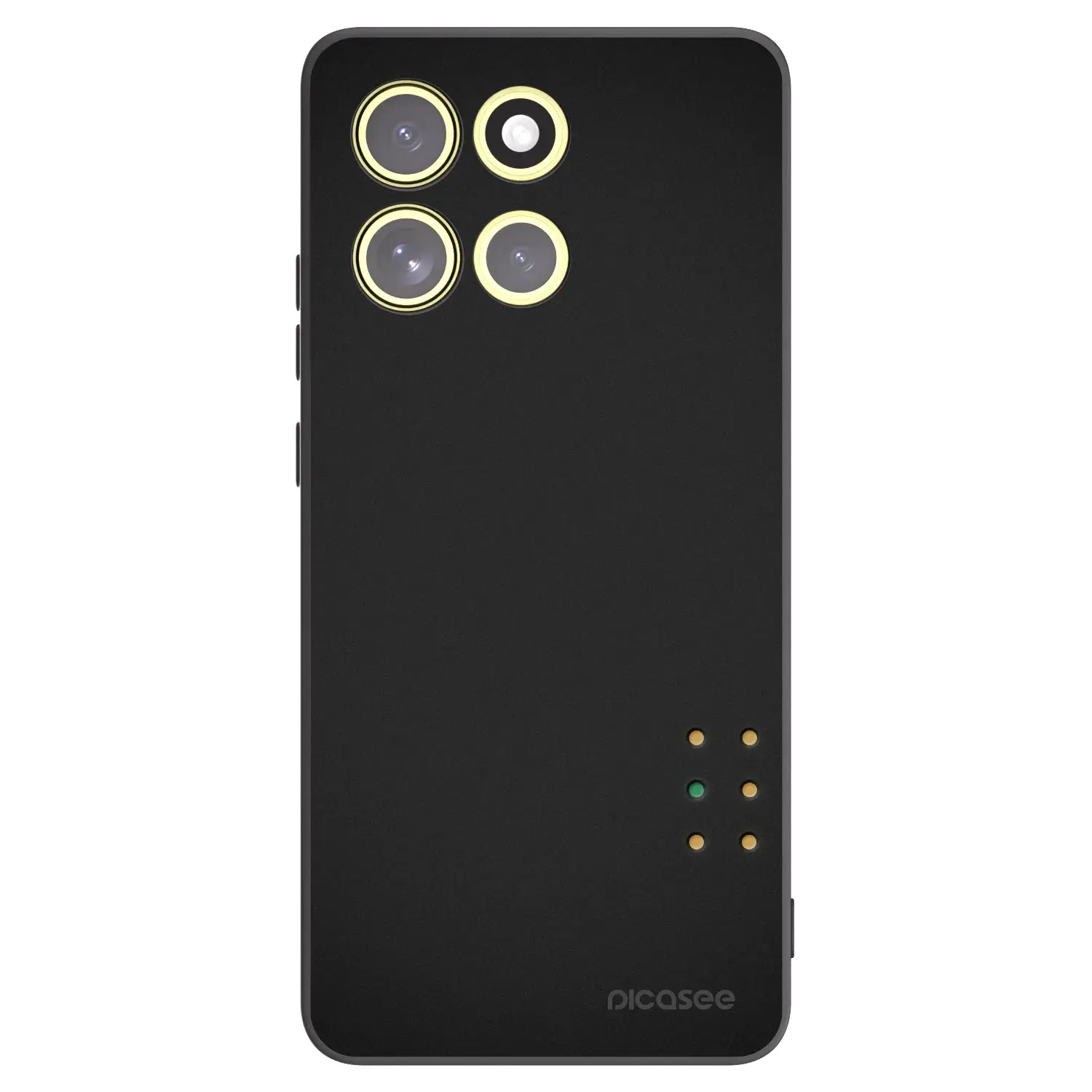 Silikonový černý obal pro Motorola Moto G86 Power 5G - Pulse