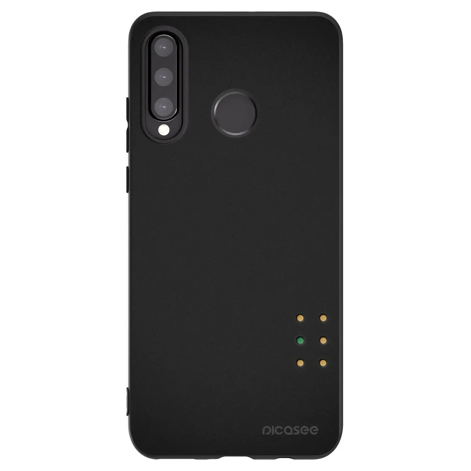 Silikonový černý obal pro Huawei P30 Lite - Pulse