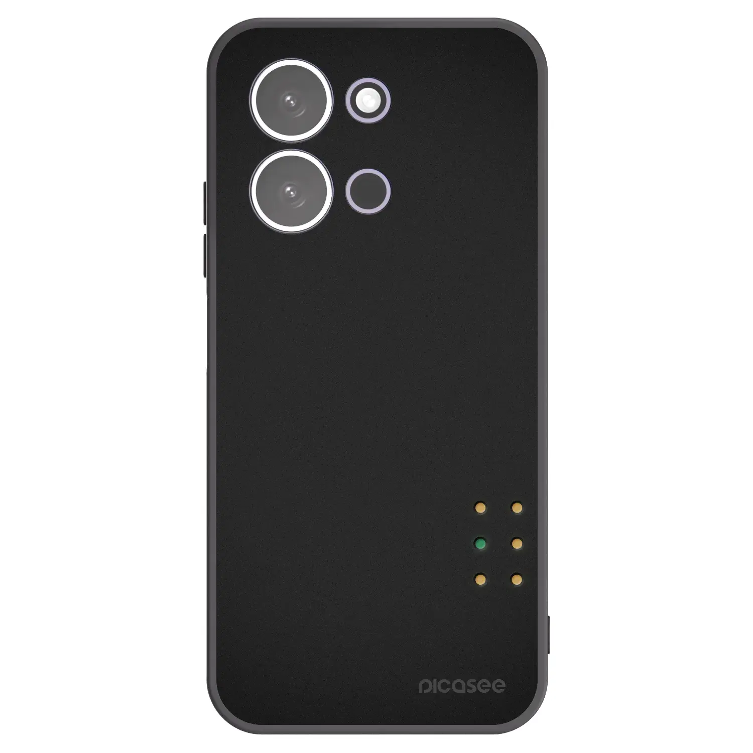 Silikonový černý obal pro Xiaomi Redmi 15C 5G - Pulse