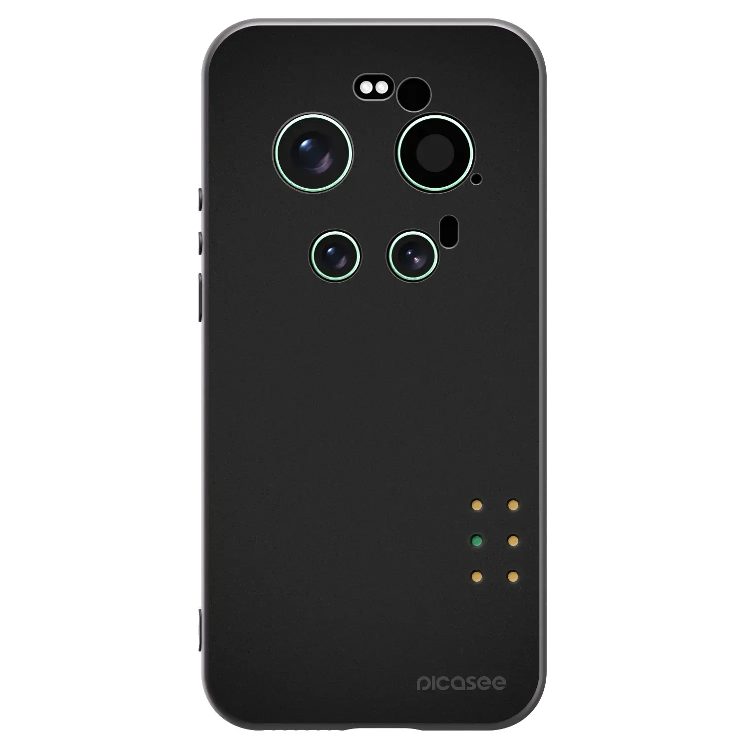 Silikonový černý obal pro Xiaomi 17 Ultra - Pulse