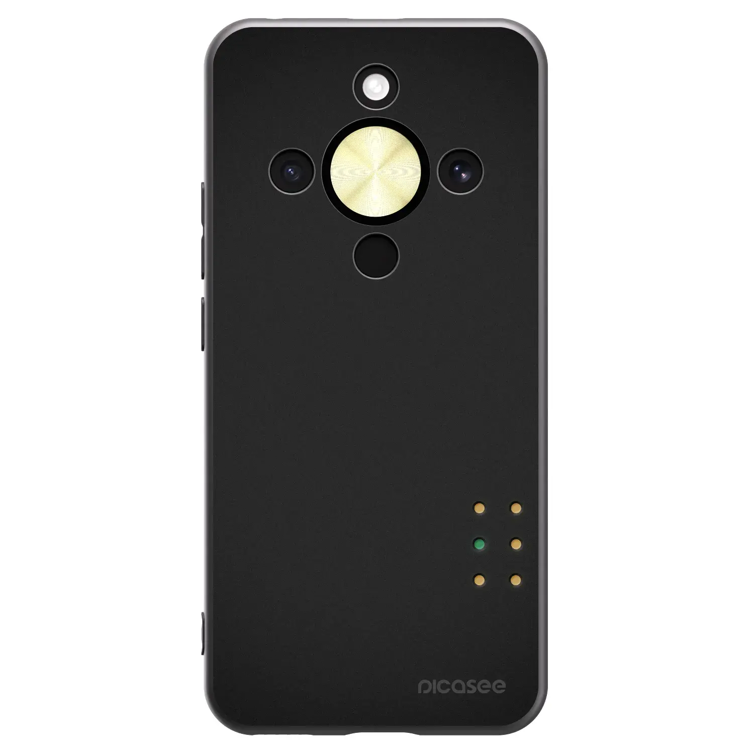 Silikonový černý obal pro Honor Magic8 Lite 5G - Pulse