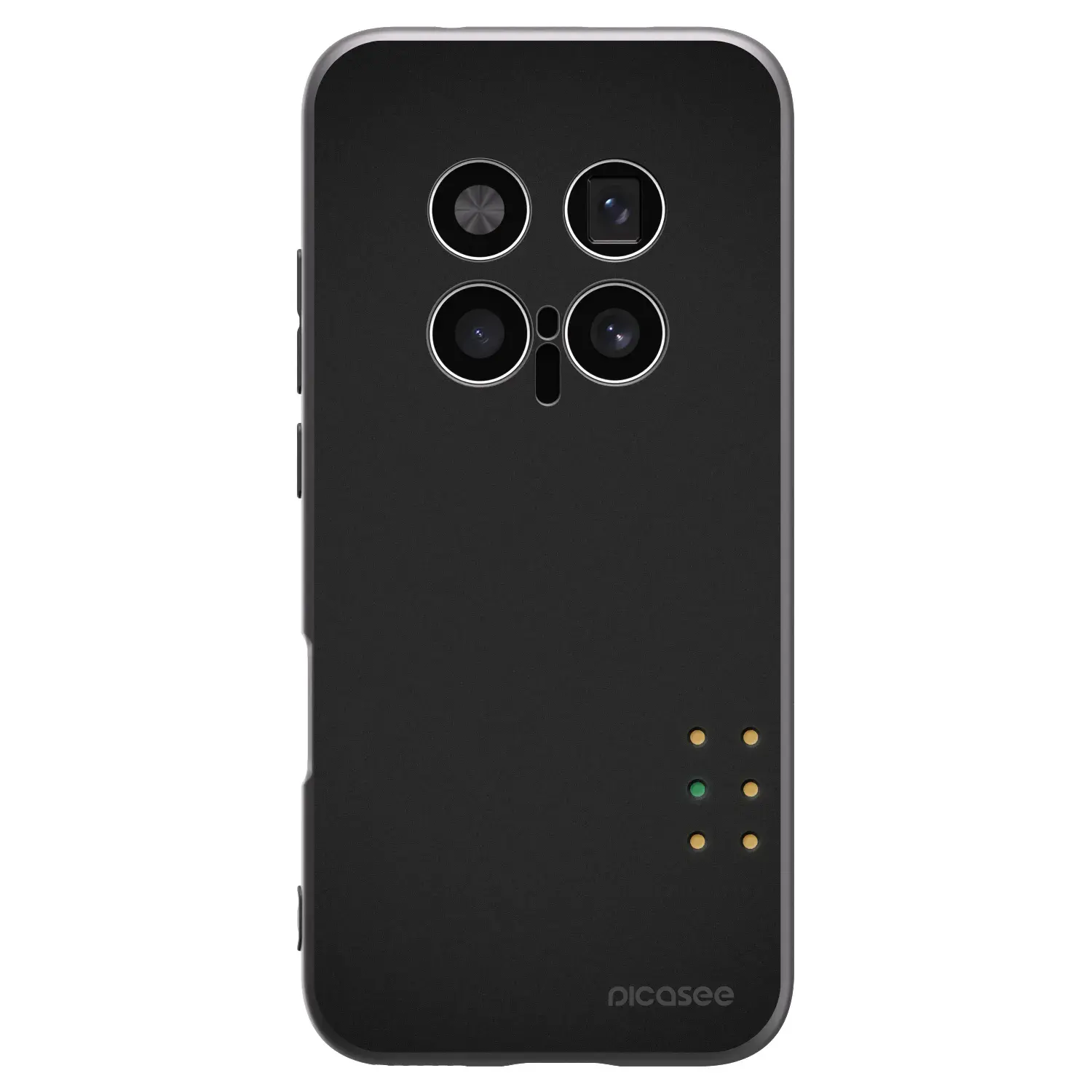 Silikonový černý obal pro Honor Magic8 Pro 5G - Pulse