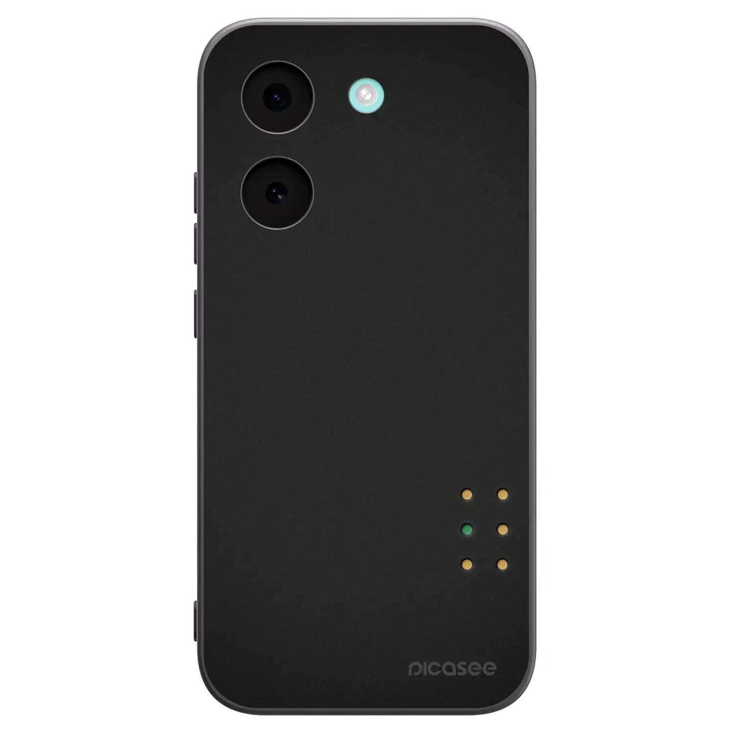 Silikonový černý obal pro Xiaomi Poco X8 Pro - Pulse