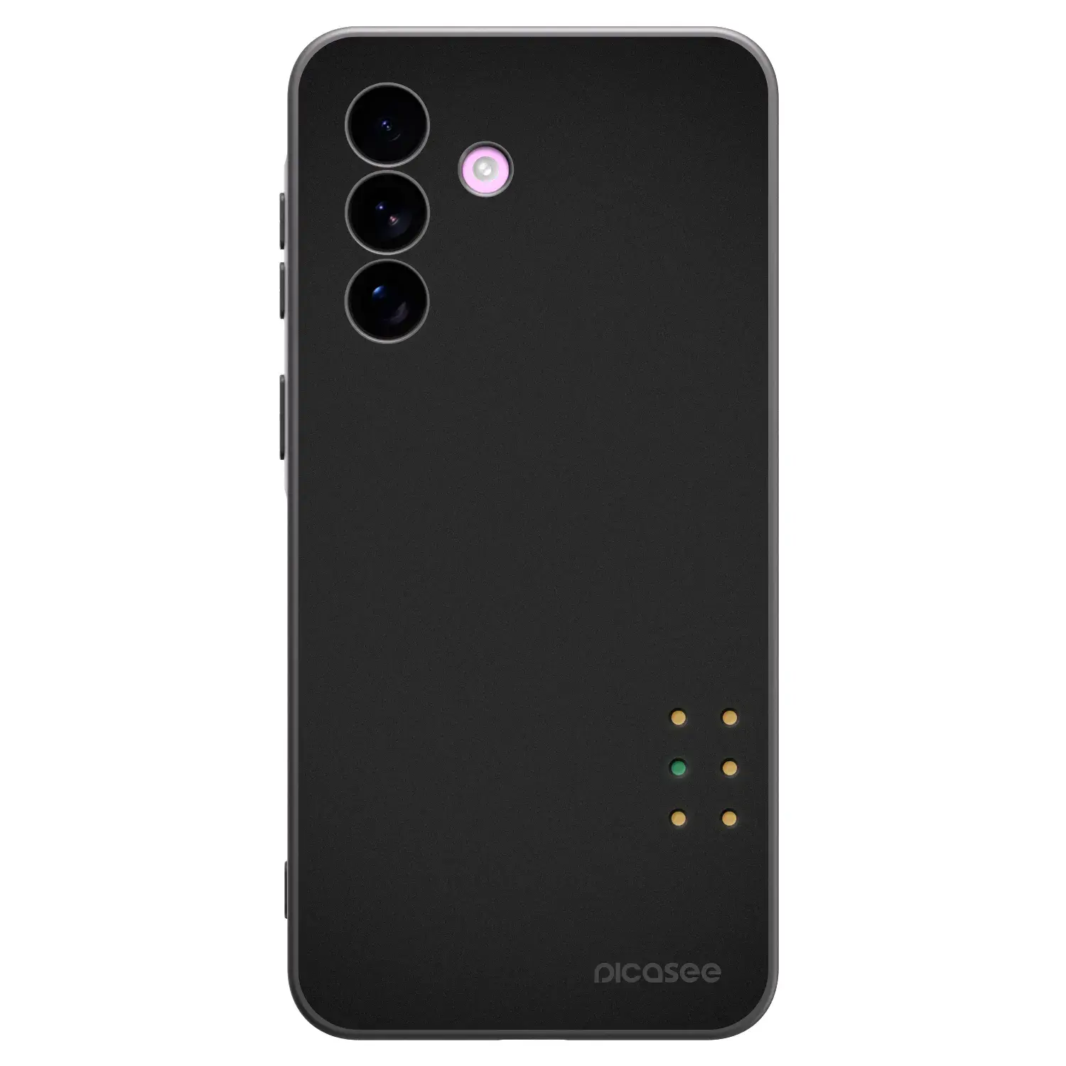 Silikonový černý obal pro Samsung Galaxy A57 5G - Pulse