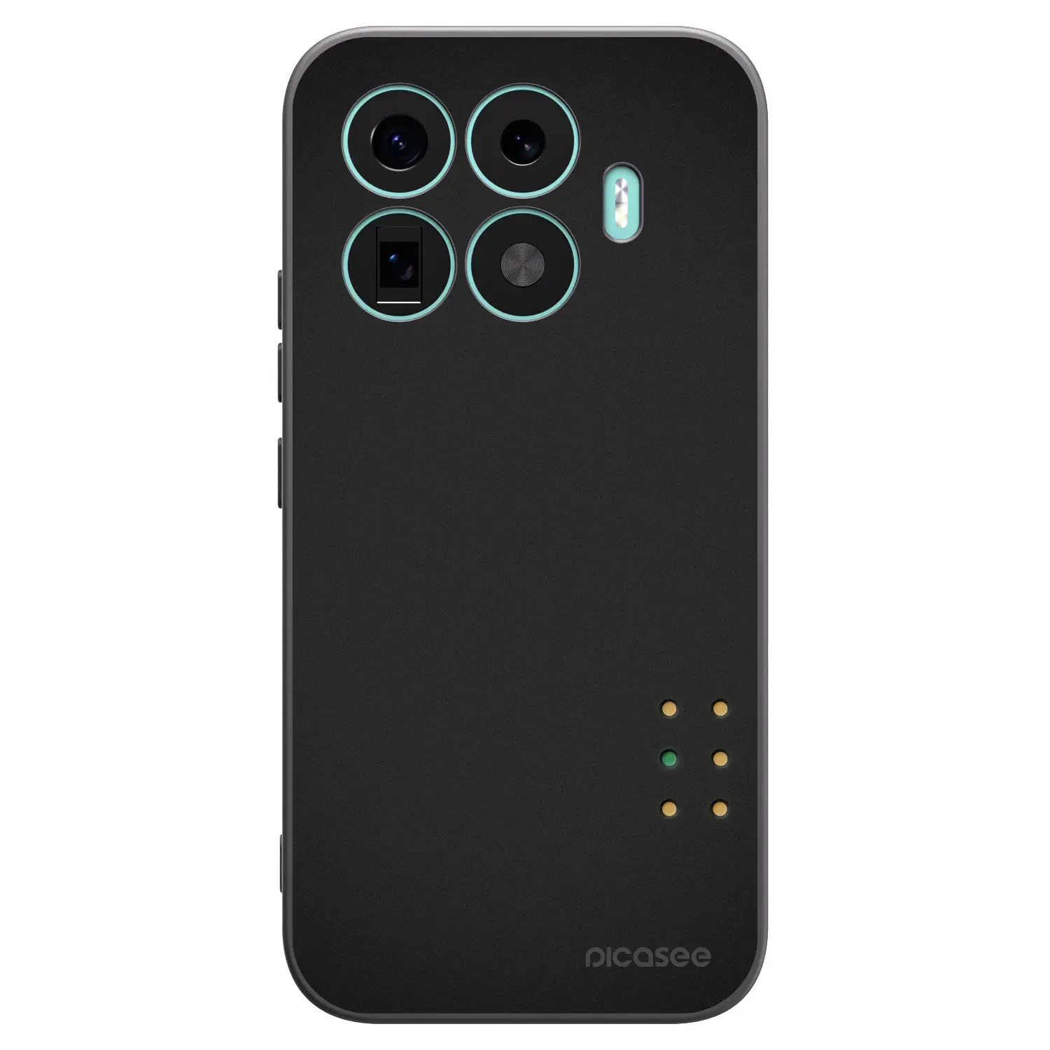 Silikonový černý obal pro Xiaomi 17T - Pulse