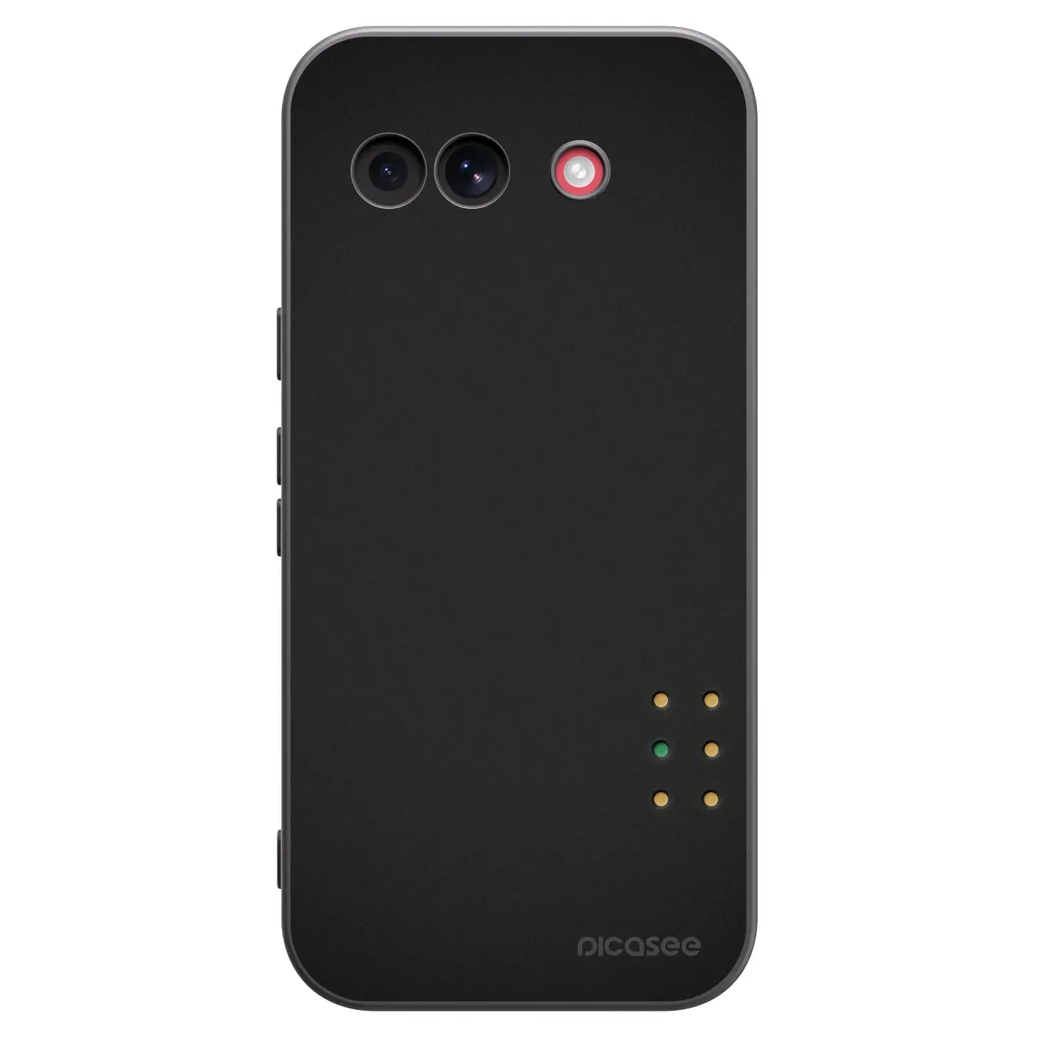 Silikonový černý obal pro Google Pixel 10a - Pulse