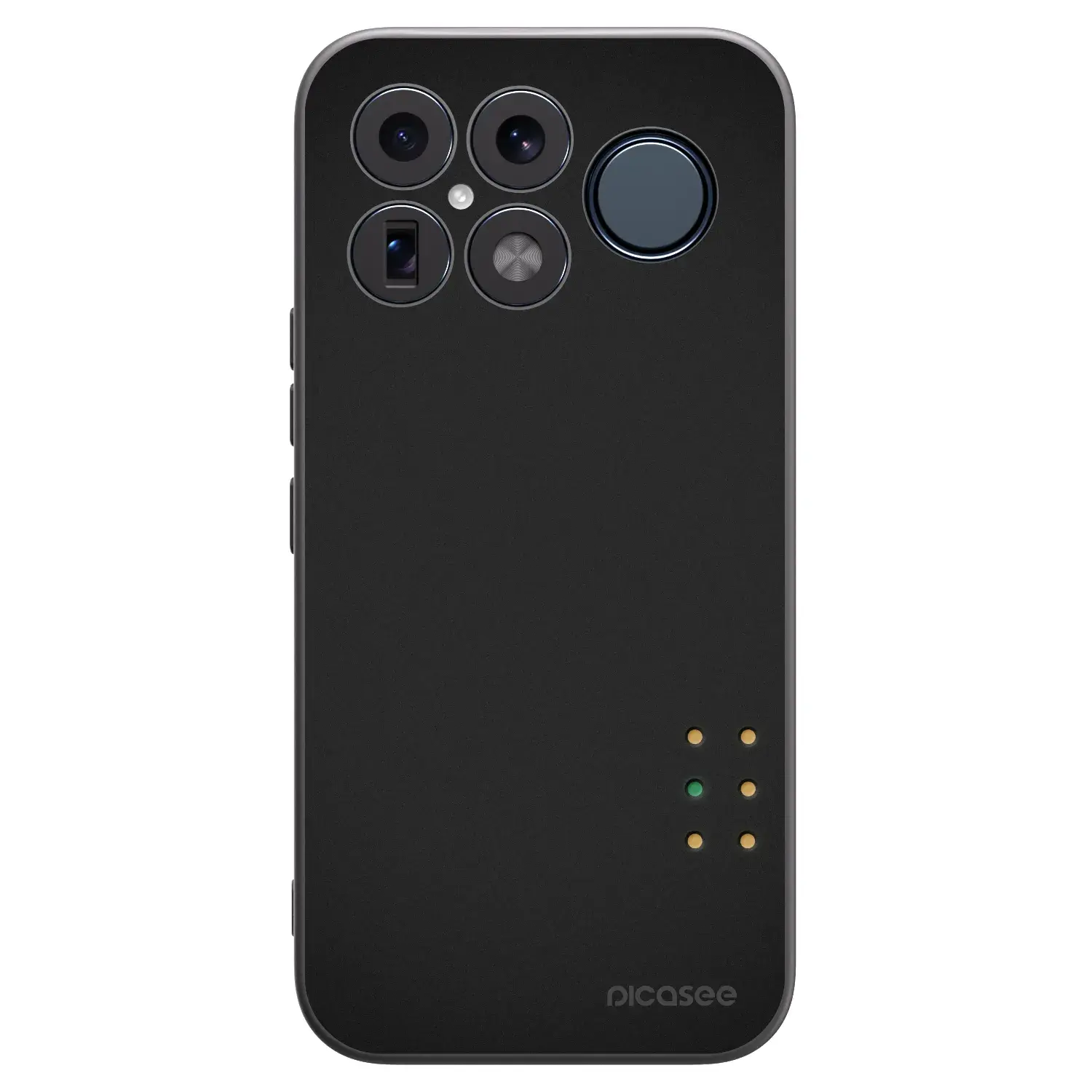 Silikonový černý obal pro Xiaomi Poco F8 Ultra - Pulse
