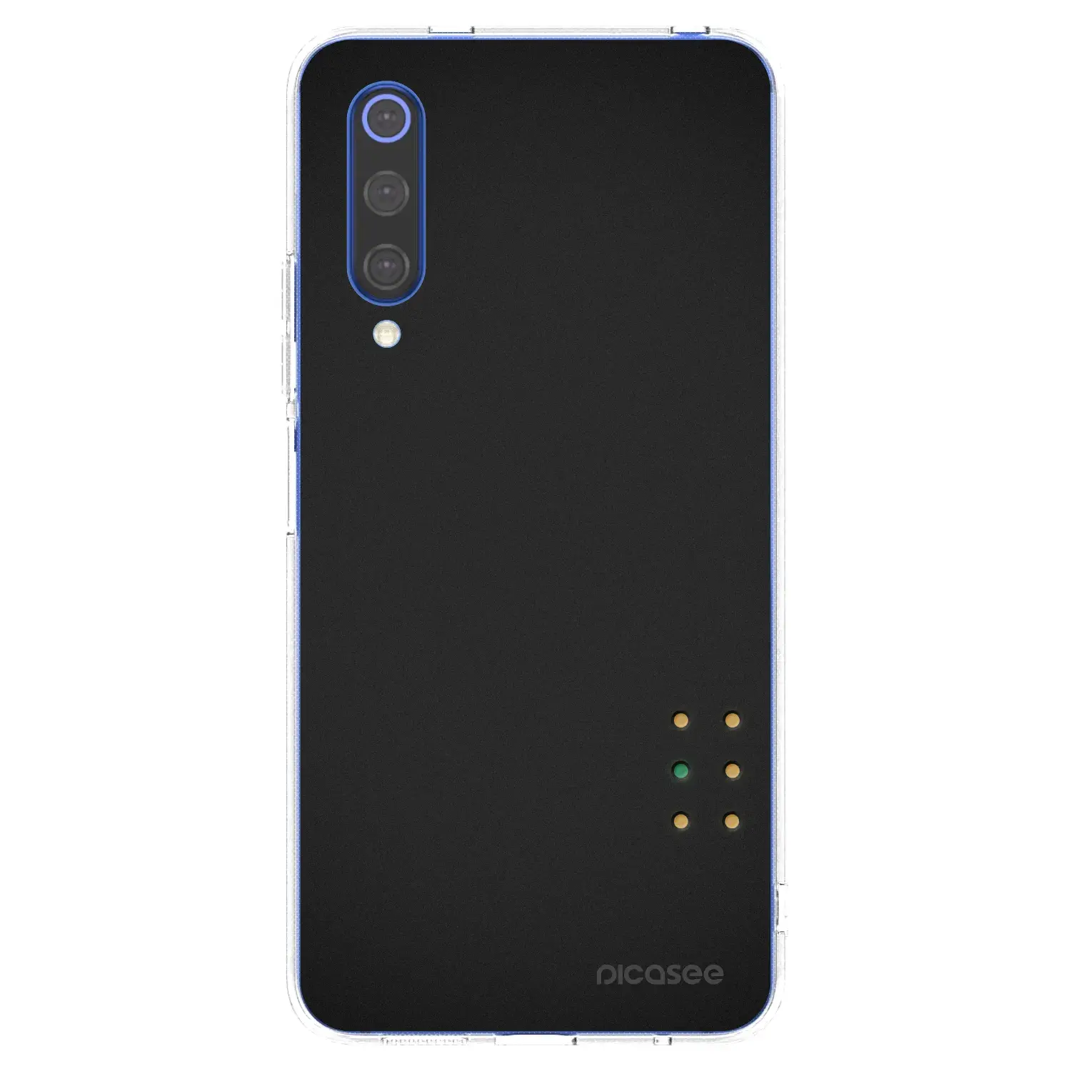 Silikonový průhledný obal pro Xiaomi Mi 9 SE - Pulse