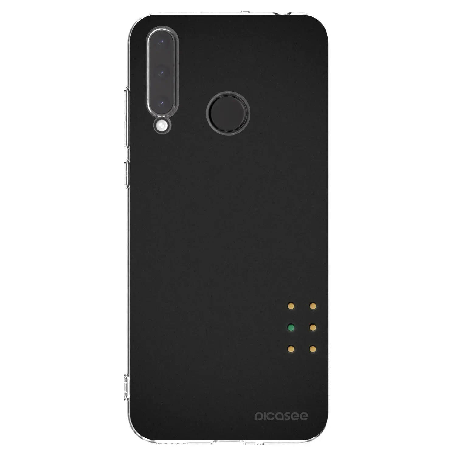 Silikonový průhledný obal pro Honor 20 Lite - Pulse