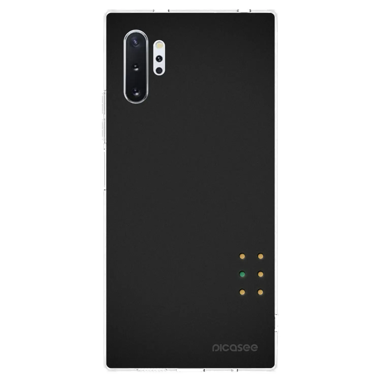 Silikonový průhledný obal pro Samsung Galaxy Note 10+ N975F - Pulse
