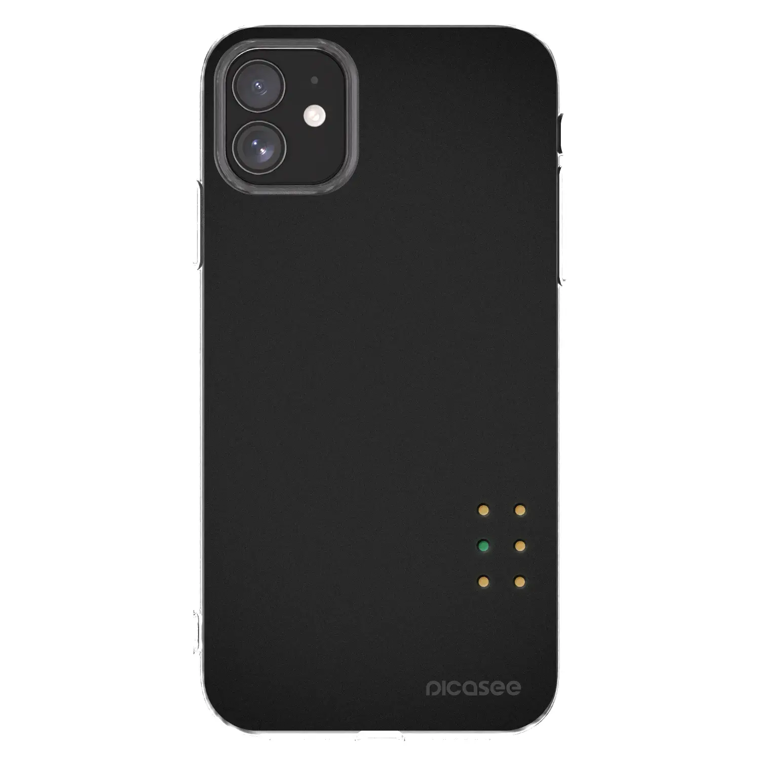 Silikonový průhledný obal pro Apple iPhone 11 - Pulse