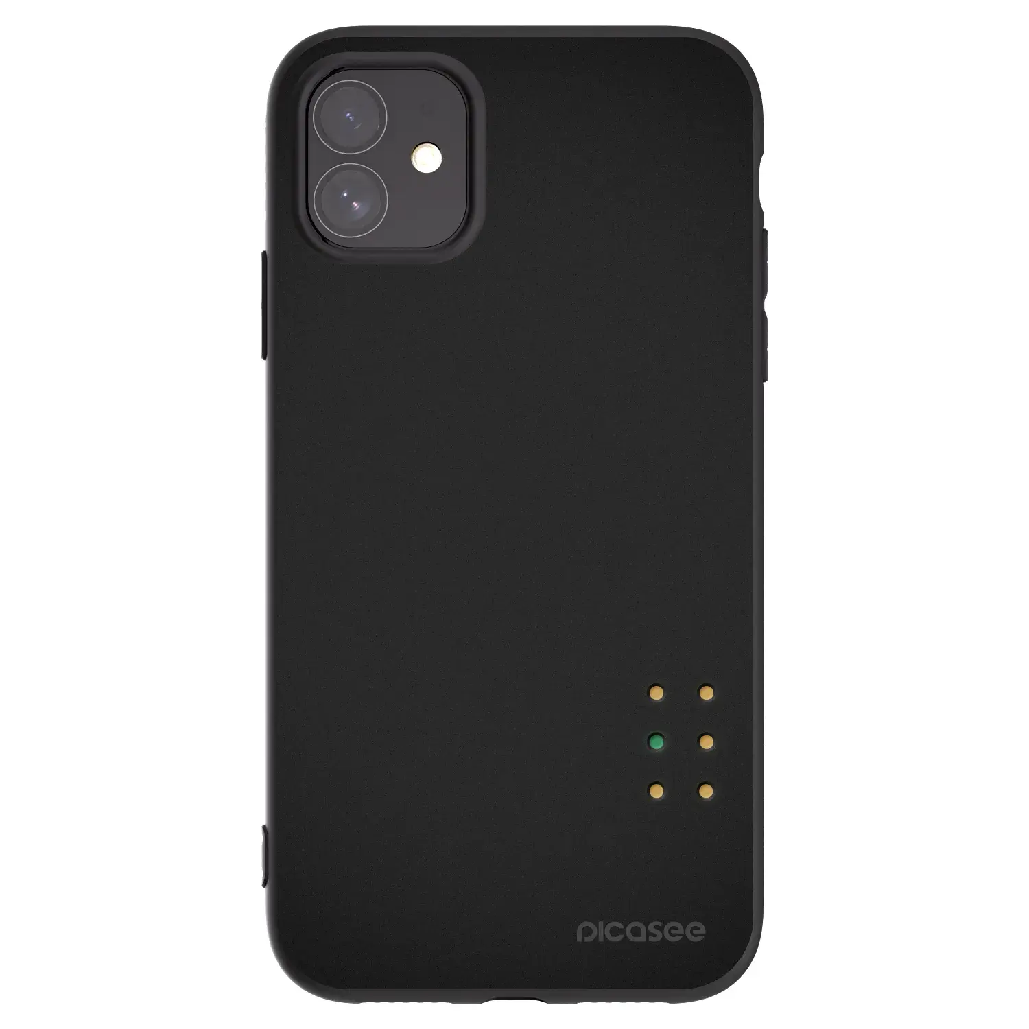 Silikonový černý obal pro Apple iPhone 11 - Pulse