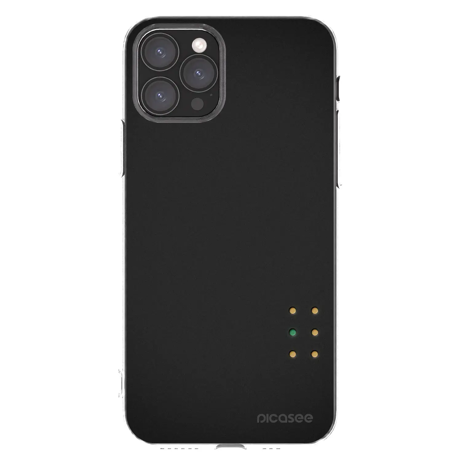 Silikonový průhledný obal pro Apple iPhone 11 Pro - Pulse