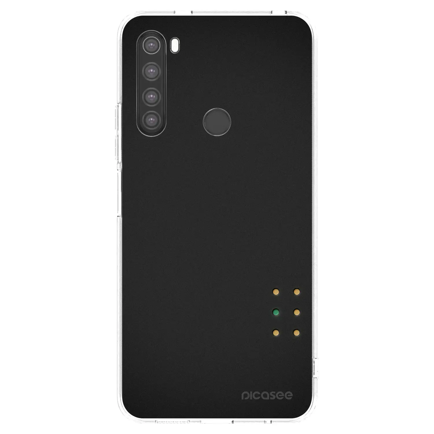 Silikonový průhledný obal pro Xiaomi Redmi Note 8 - Pulse