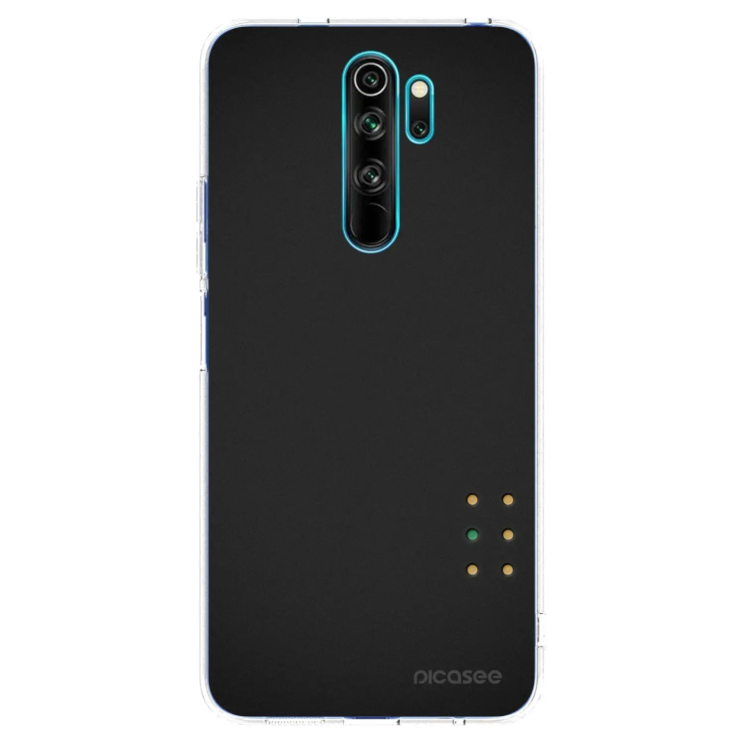 Silikonový průhledný obal pro Xiaomi Redmi Note 8 Pro - Pulse