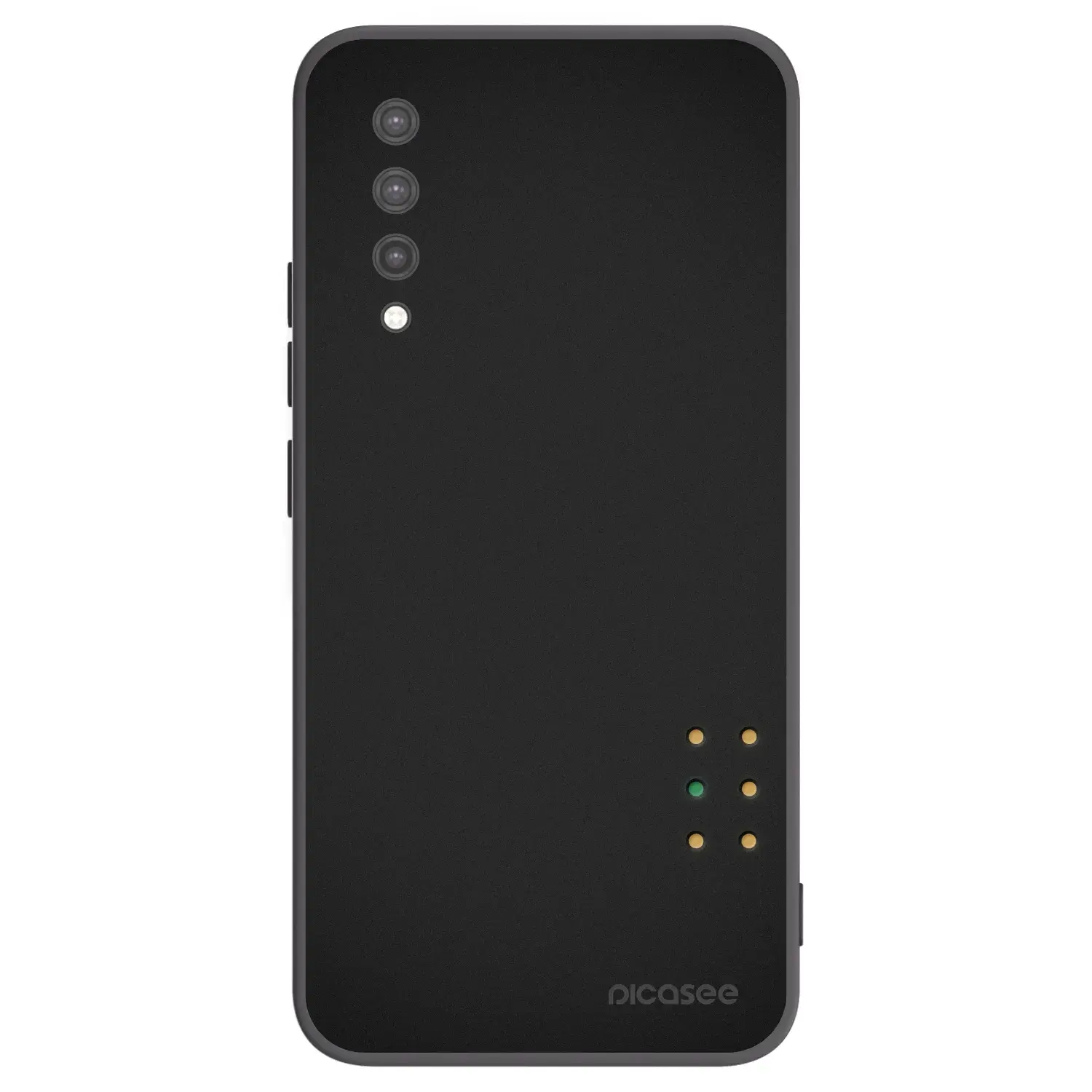 Silikonový černý obal pro Xiaomi Mi 9 Lite - Pulse