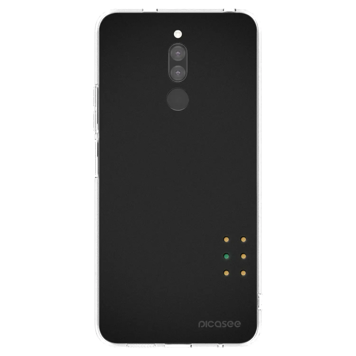 Silikonový průhledný obal pro Xiaomi Redmi 8 - Pulse