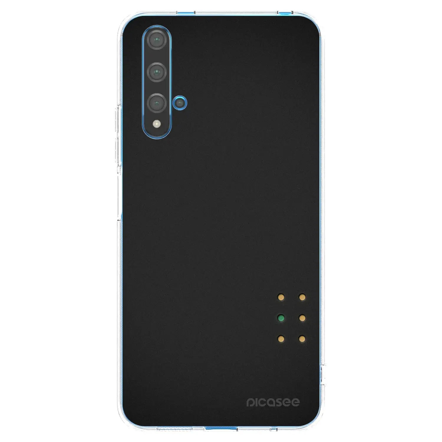 Silikonový průhledný obal pro Huawei Nova 5T - Pulse