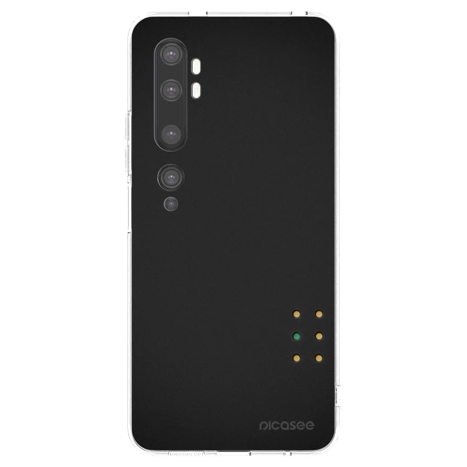 Silikonový průhledný obal pro Xiaomi Mi Note 10 (Pro) - Pulse