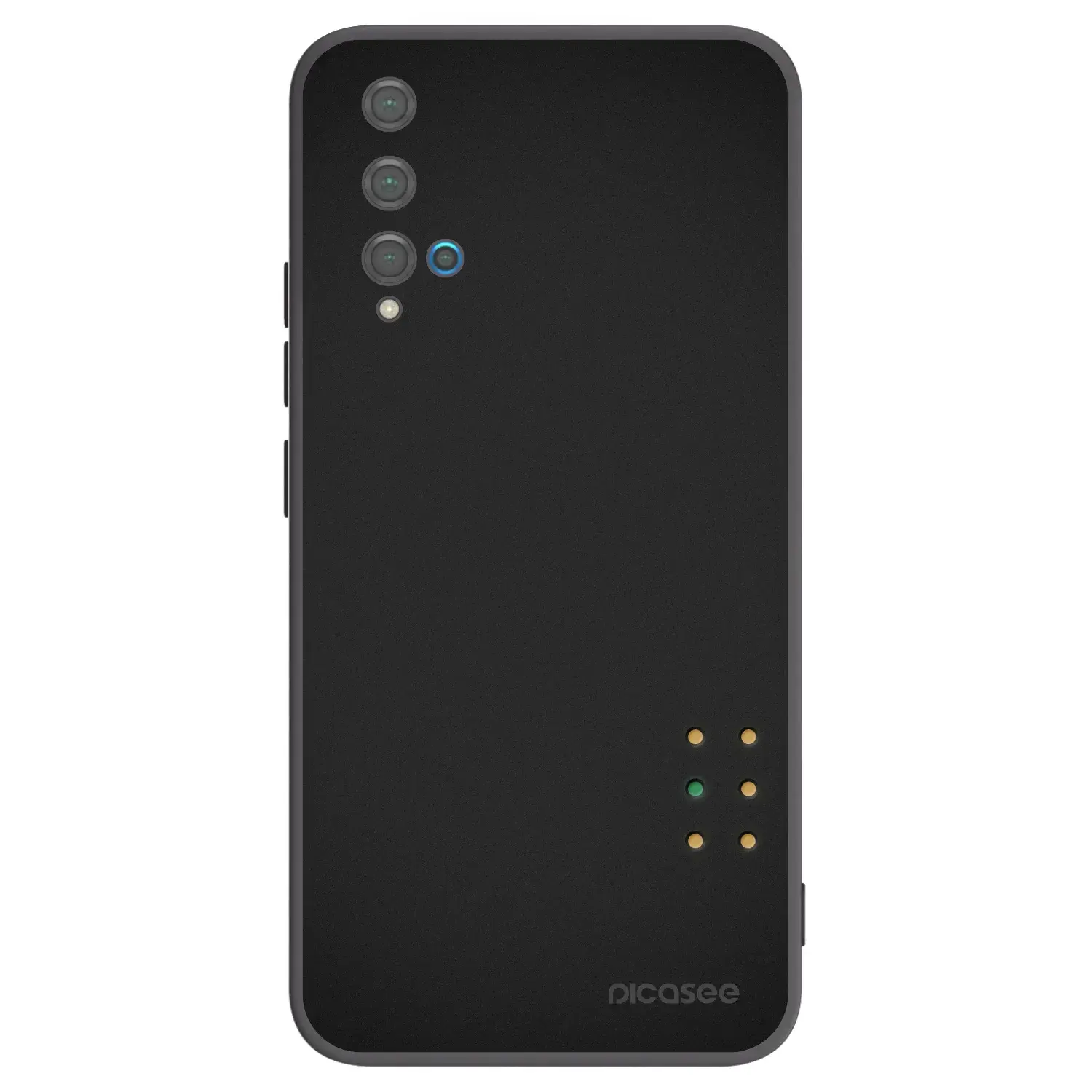Silikonový černý obal pro Huawei Nova 5T - Pulse