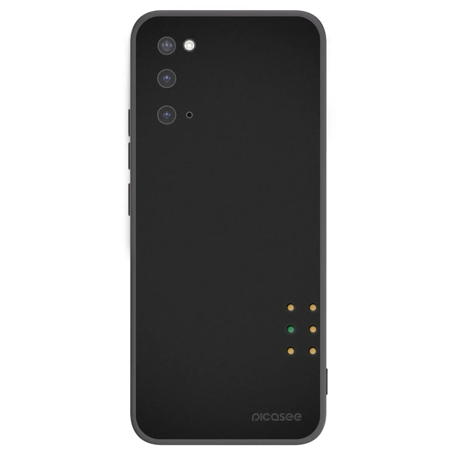 Silikonový černý obal pro Samsung Galaxy S20 G980F - Pulse