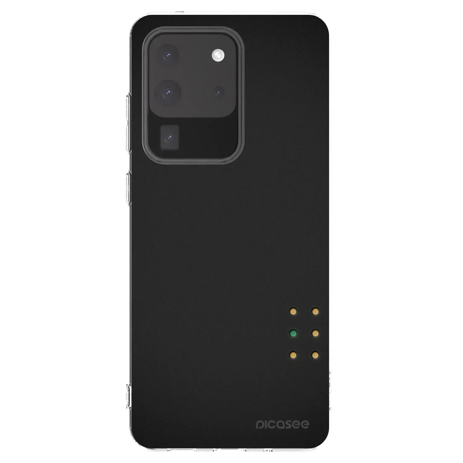 Silikonový průhledný obal pro Samsung Galaxy S20 Ultra 5G G988F - Pulse
