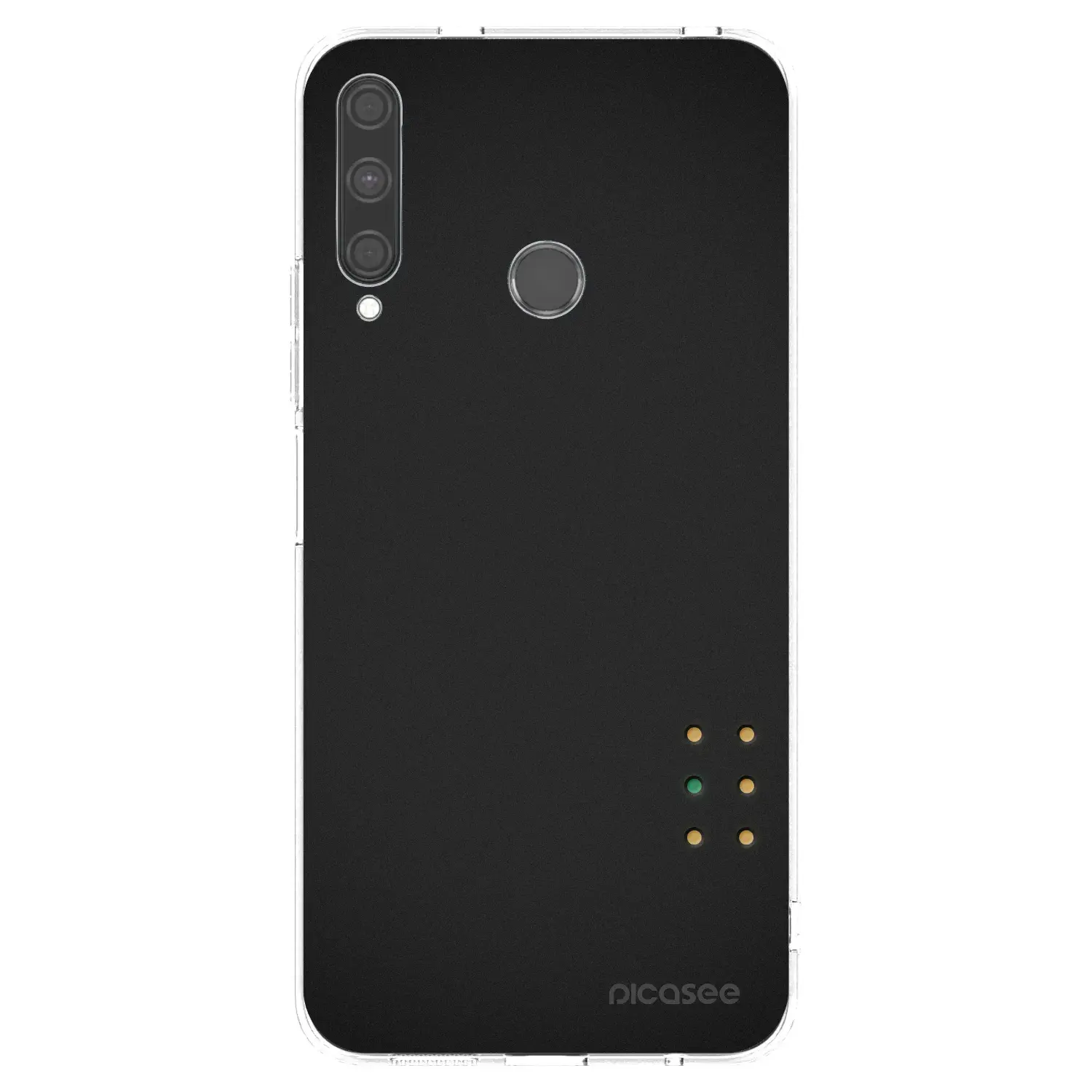 Silikonový průhledný obal pro Huawei P40 Lite E - Pulse