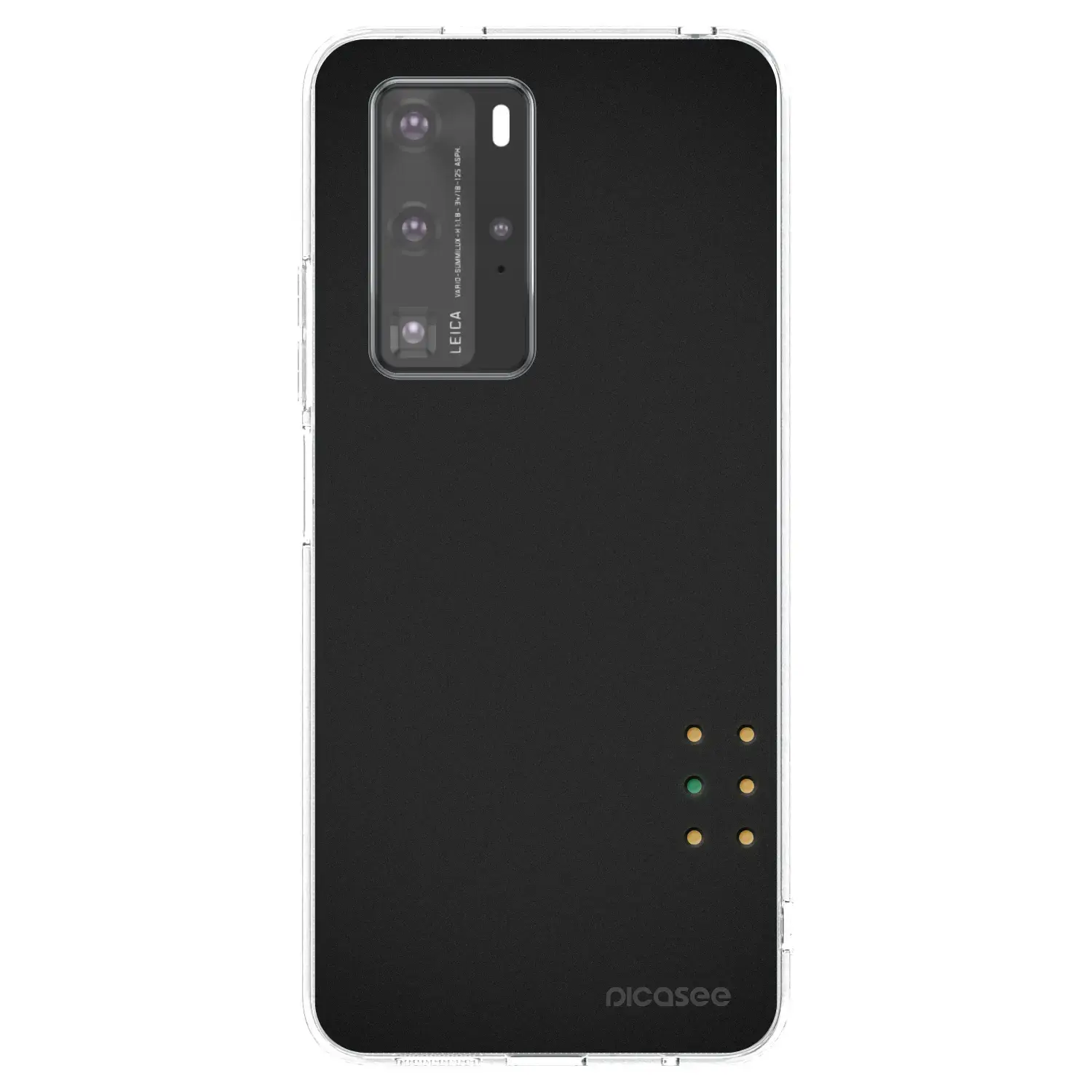 Silikonový průhledný obal pro Huawei P40 Pro - Pulse