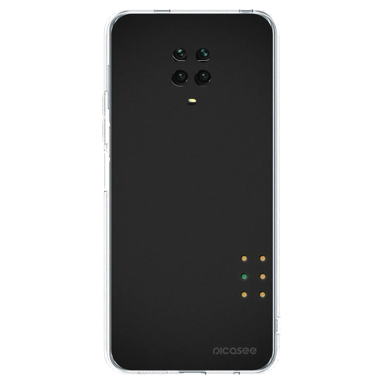 Silikonový průhledný obal pro Xiaomi Redmi Note 9 Pro - Pulse