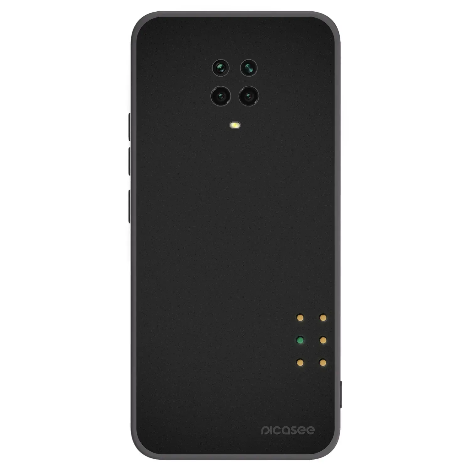 Silikonový černý obal pro Xiaomi Redmi Note 9 Pro - Pulse