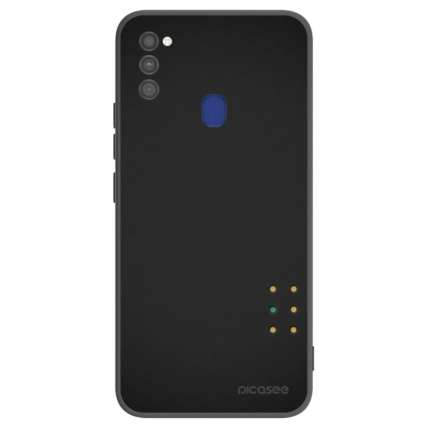 Silikonový černý obal pro Samsung Galaxy M21 M215F - Pulse