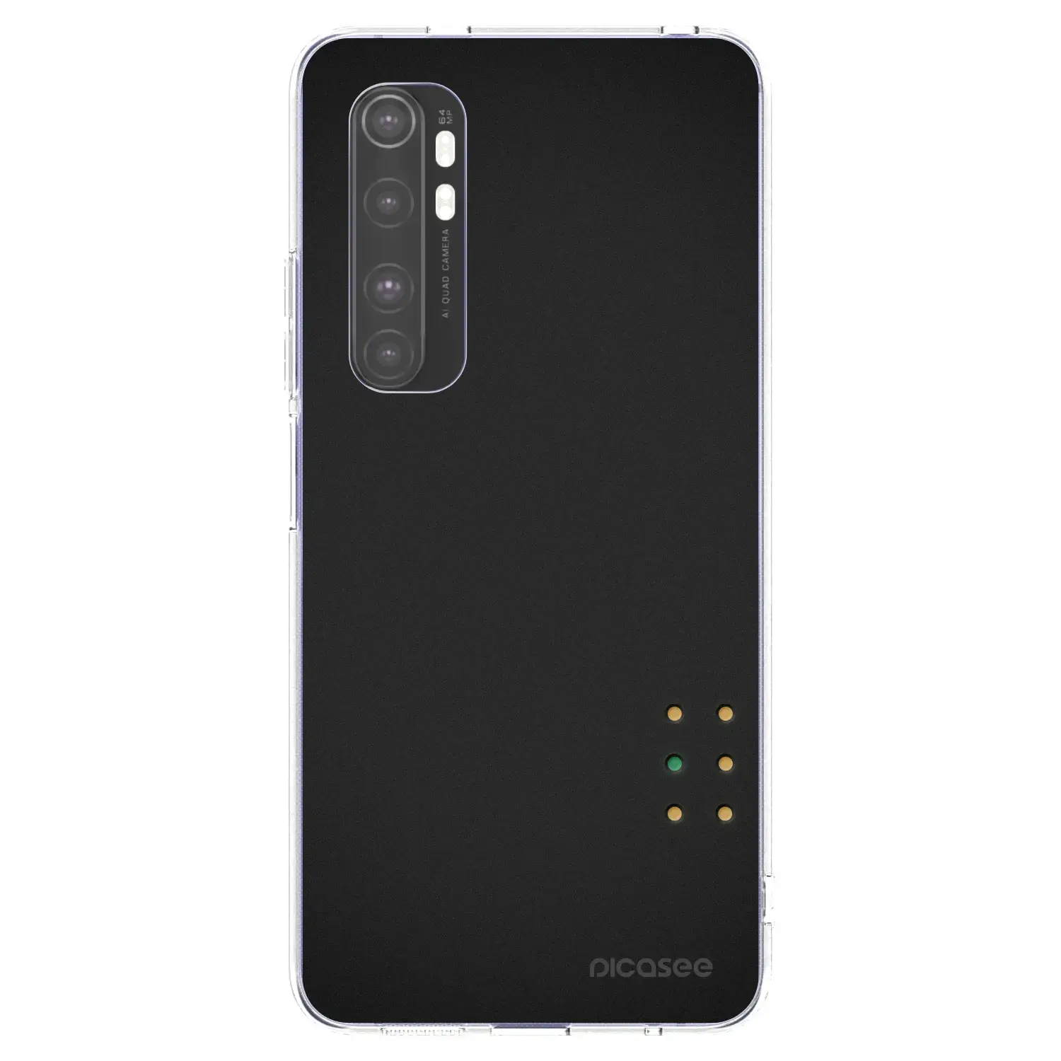 Silikonový průhledný obal pro Xiaomi Mi Note 10 Lite - Pulse