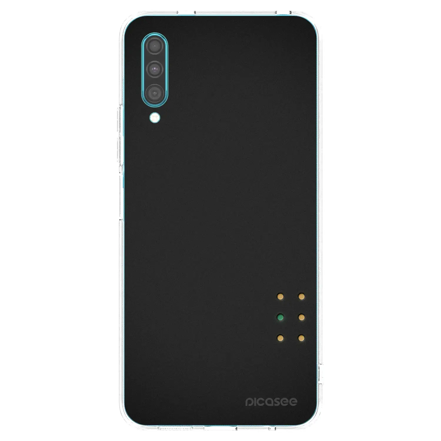Silikonový průhledný obal pro Samsung Galaxy A30s A307F - Pulse