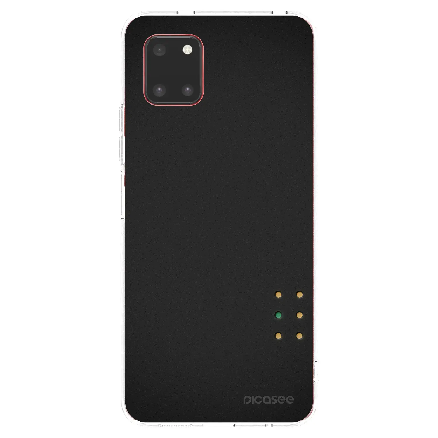 Silikonový průhledný obal pro Samsung Galaxy Note 10 Lite N770F - Pulse