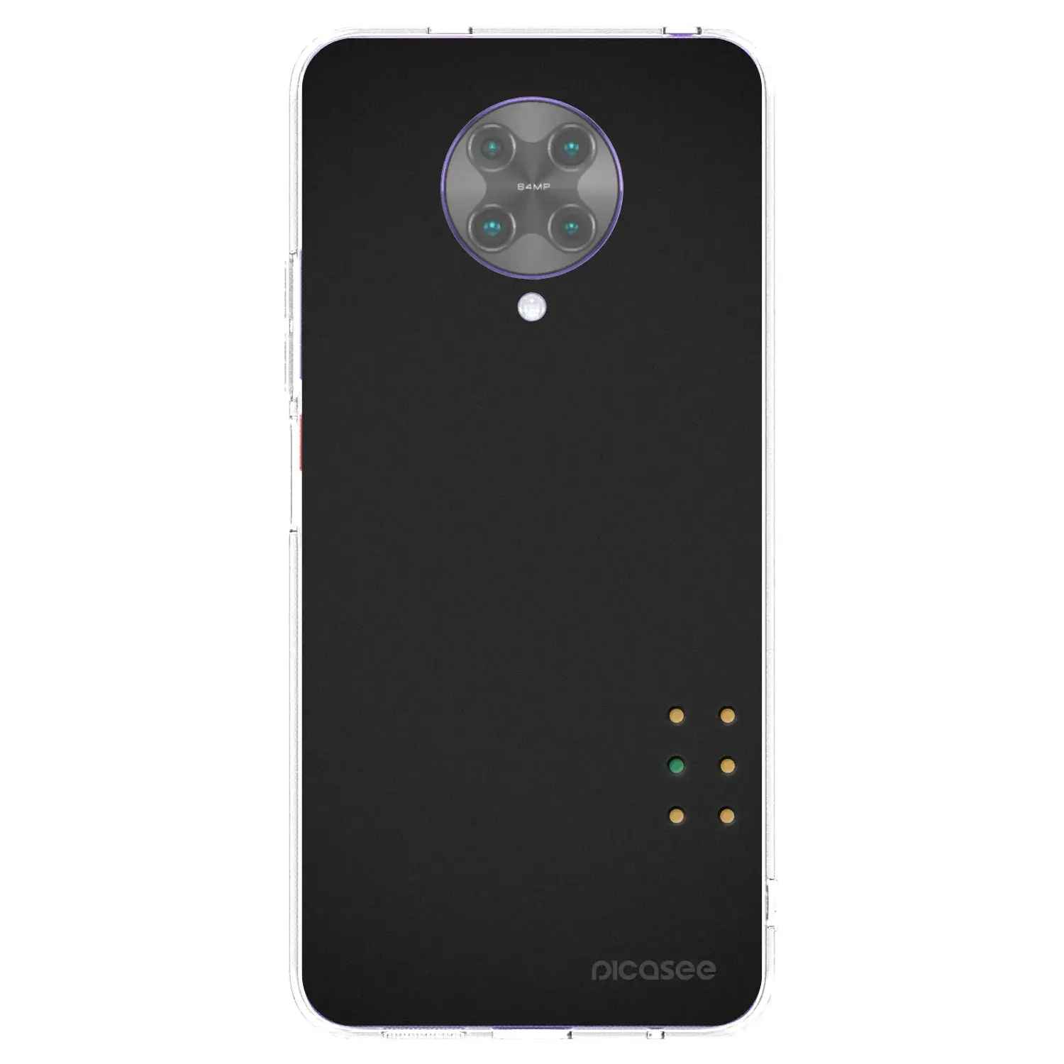 Silikonový průhledný obal pro Xiaomi Poco F2 Pro - Pulse