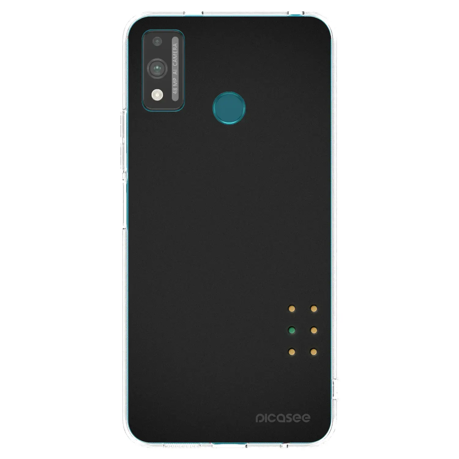Silikonový průhledný obal pro Honor 9X Lite - Pulse