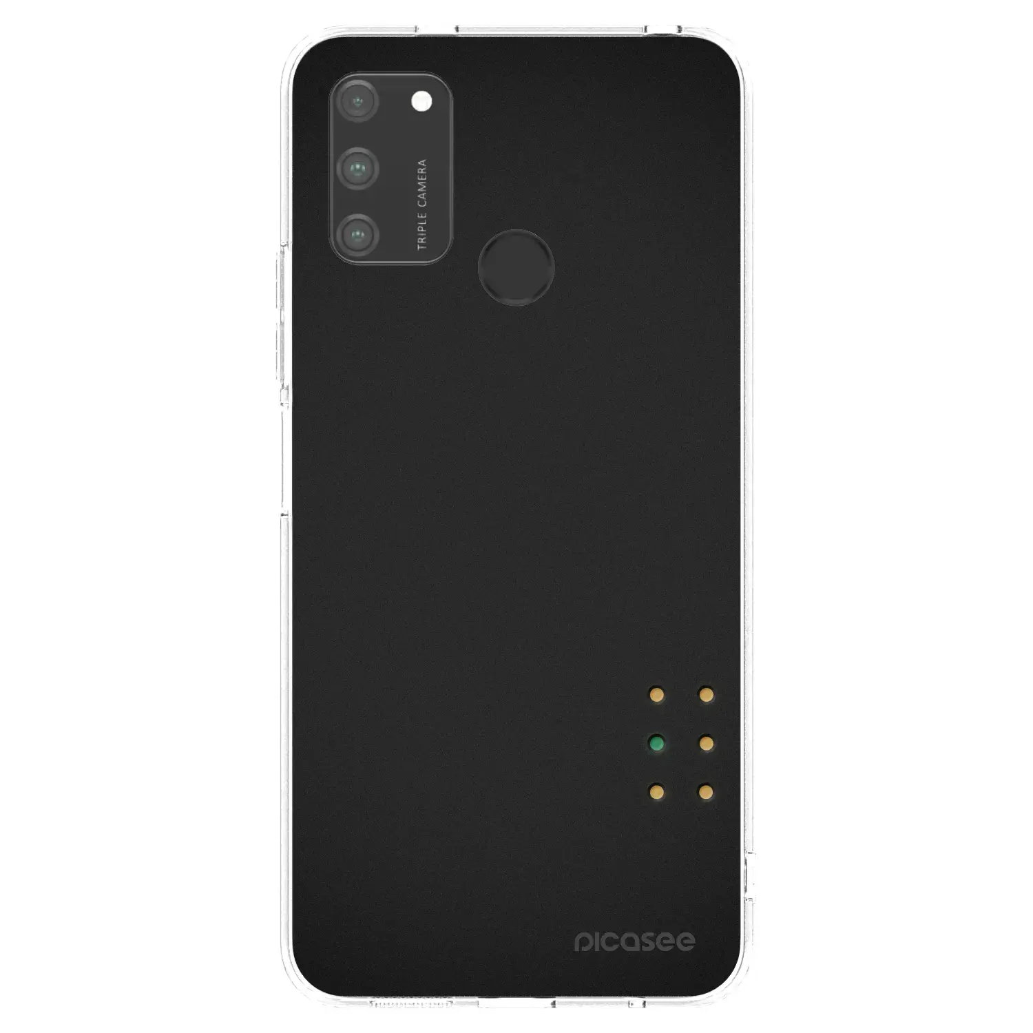 Silikonový průhledný obal pro Honor 9A - Pulse